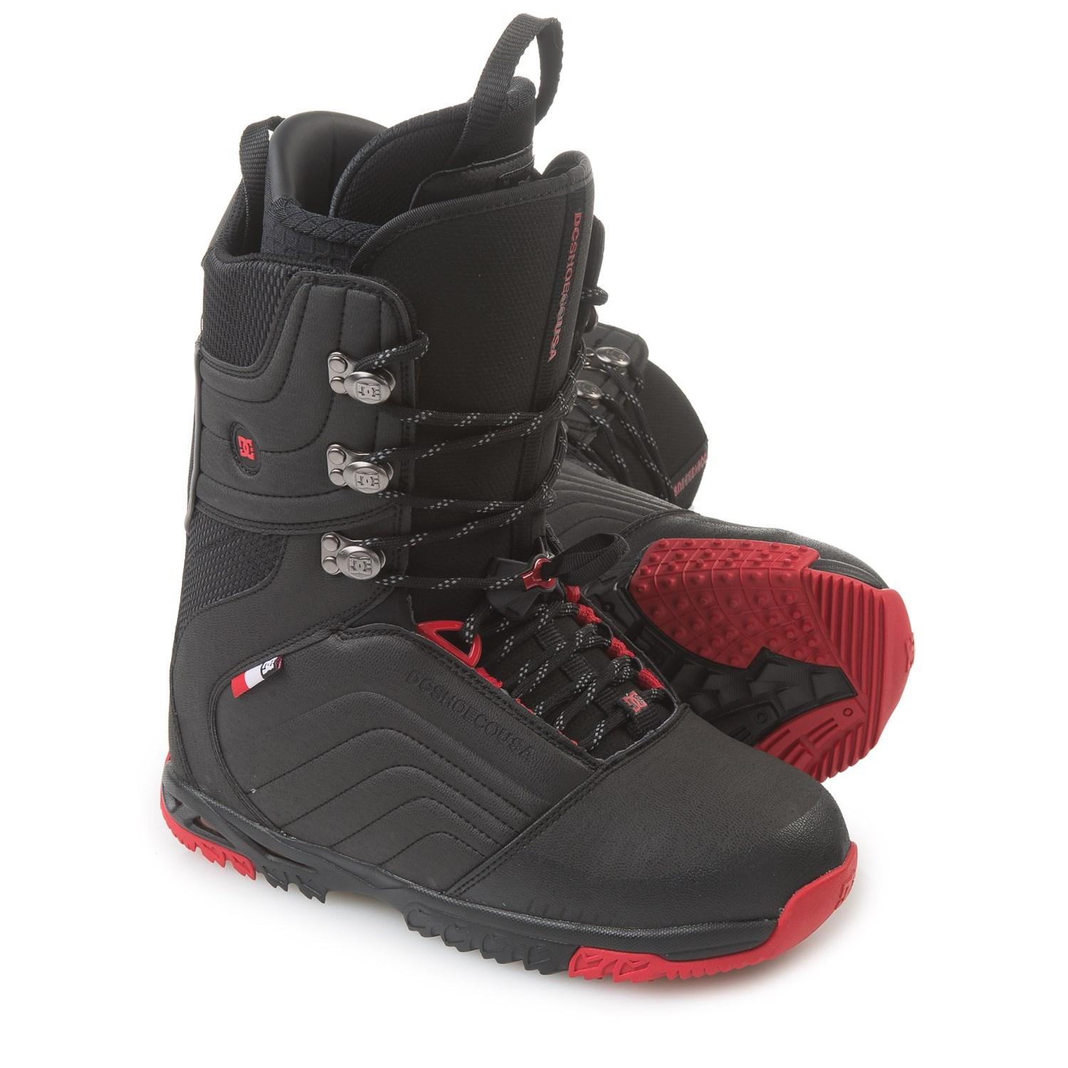 dc scendent snowboard boots