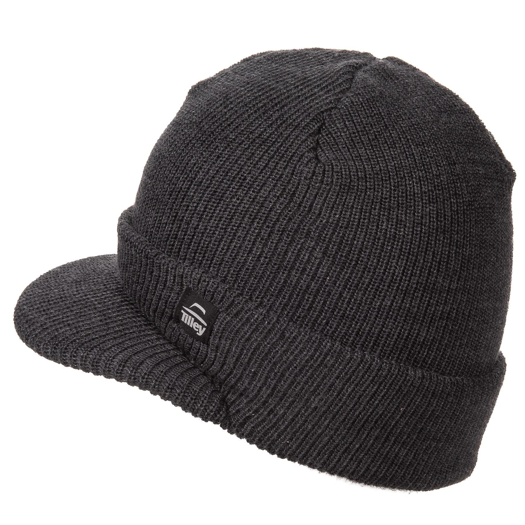 tilley merino wool toque hat