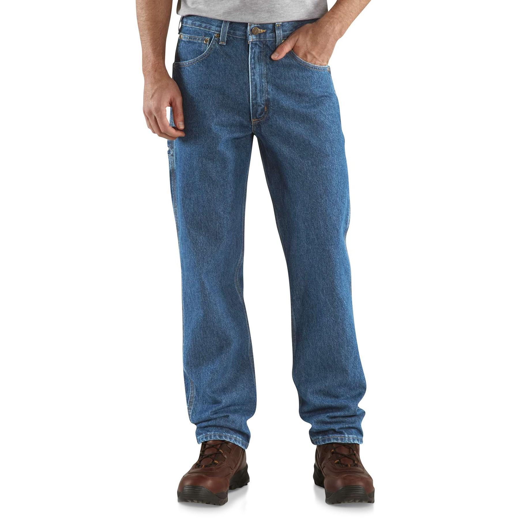 Carhartt Denim B171 Carpenter Jeans in Blue for Men - Lyst