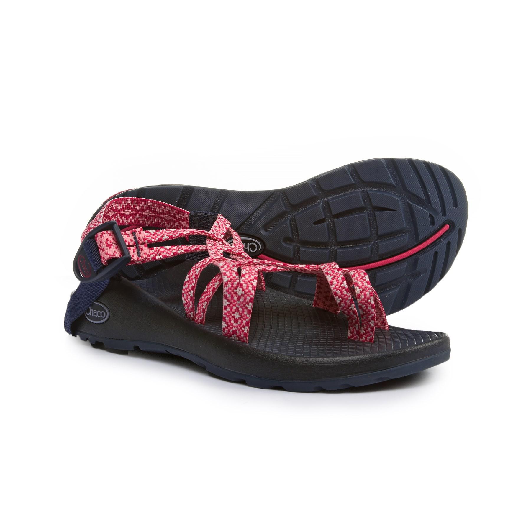 fusion rose chacos