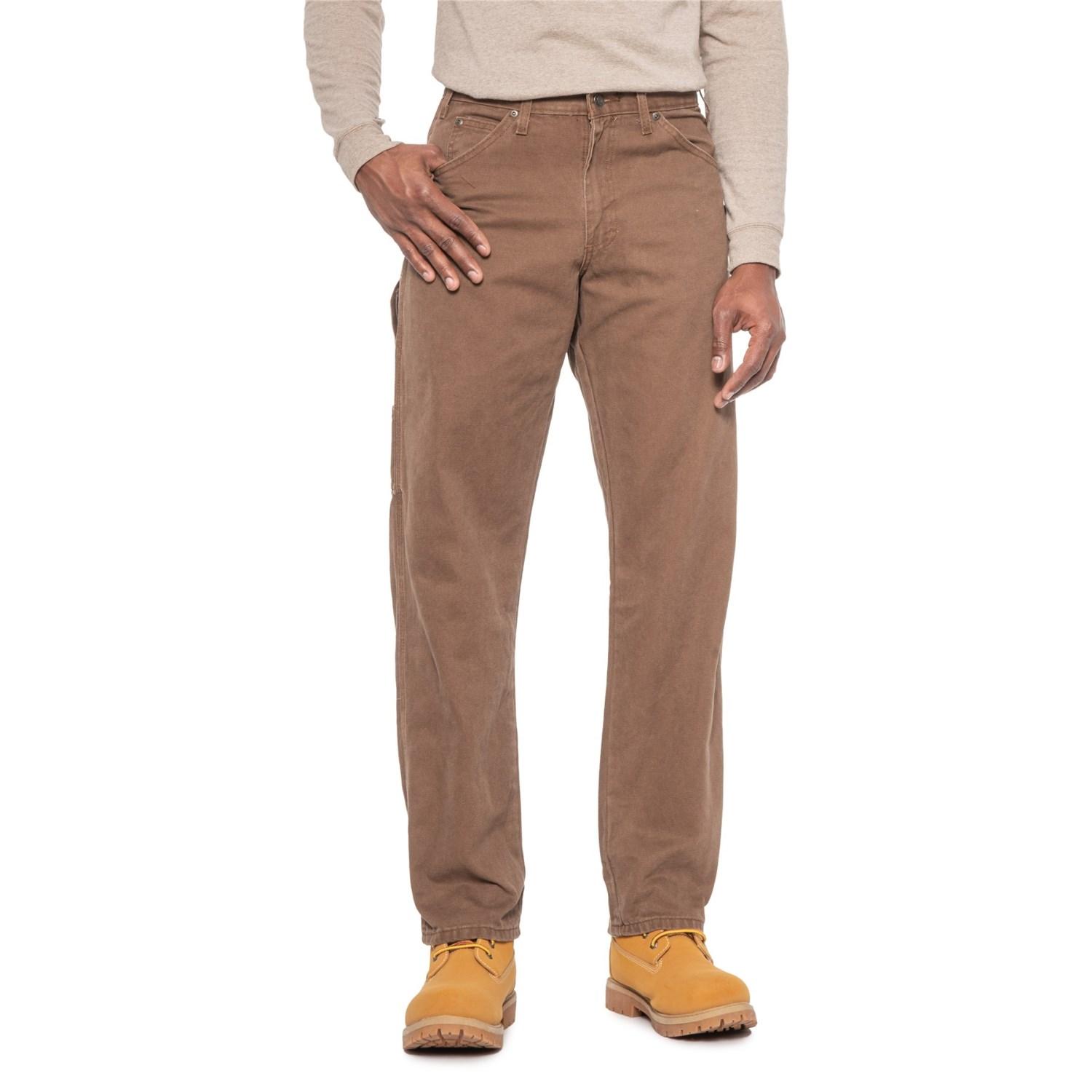 Dickies Denim Duck Carpenter Jeans in Brown for Men - Lyst