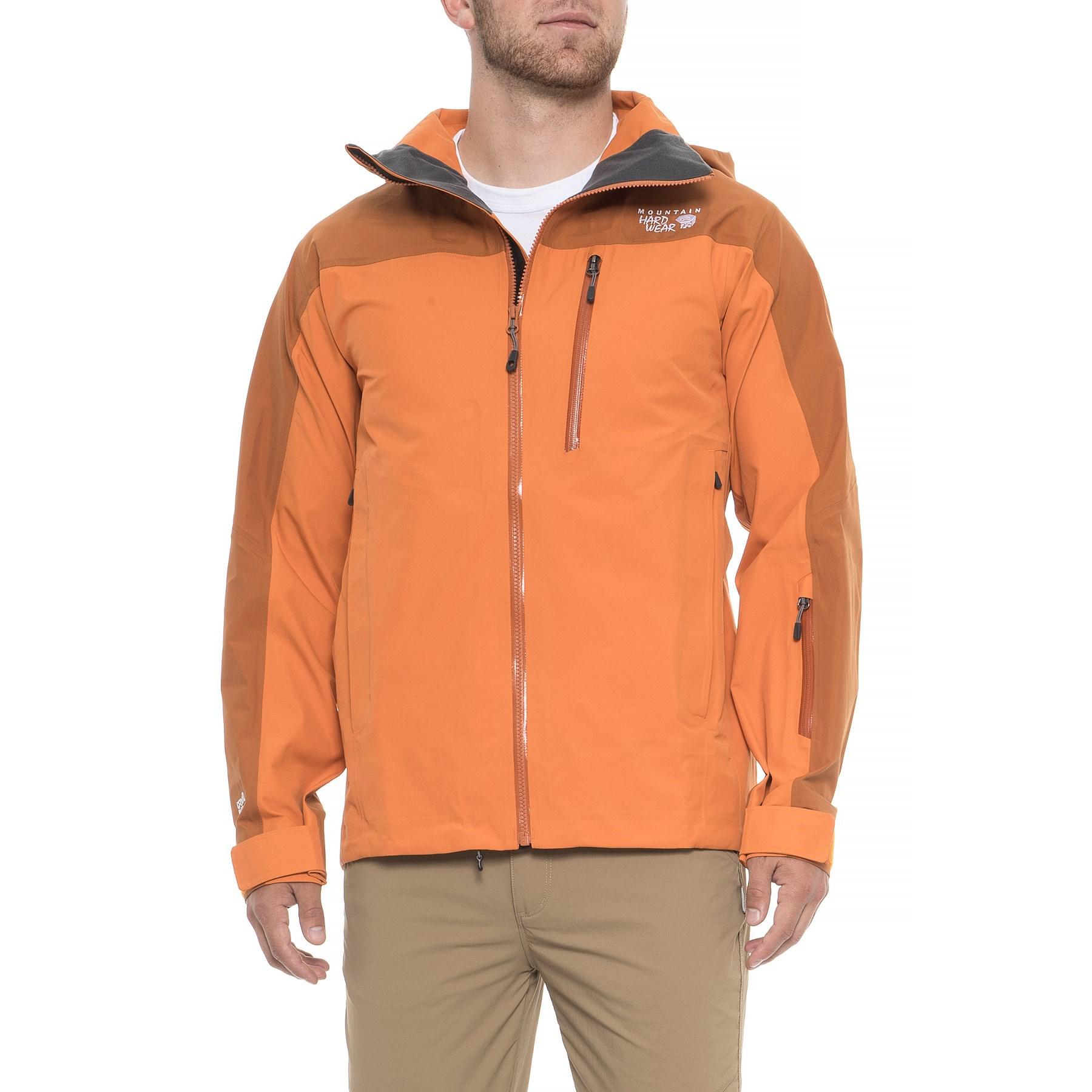 Mountain Hardwear Synthetic Tenacity Pro Ii Ski Jacket in Light Orange/  Dark Orange (Orange) for Men - Lyst
