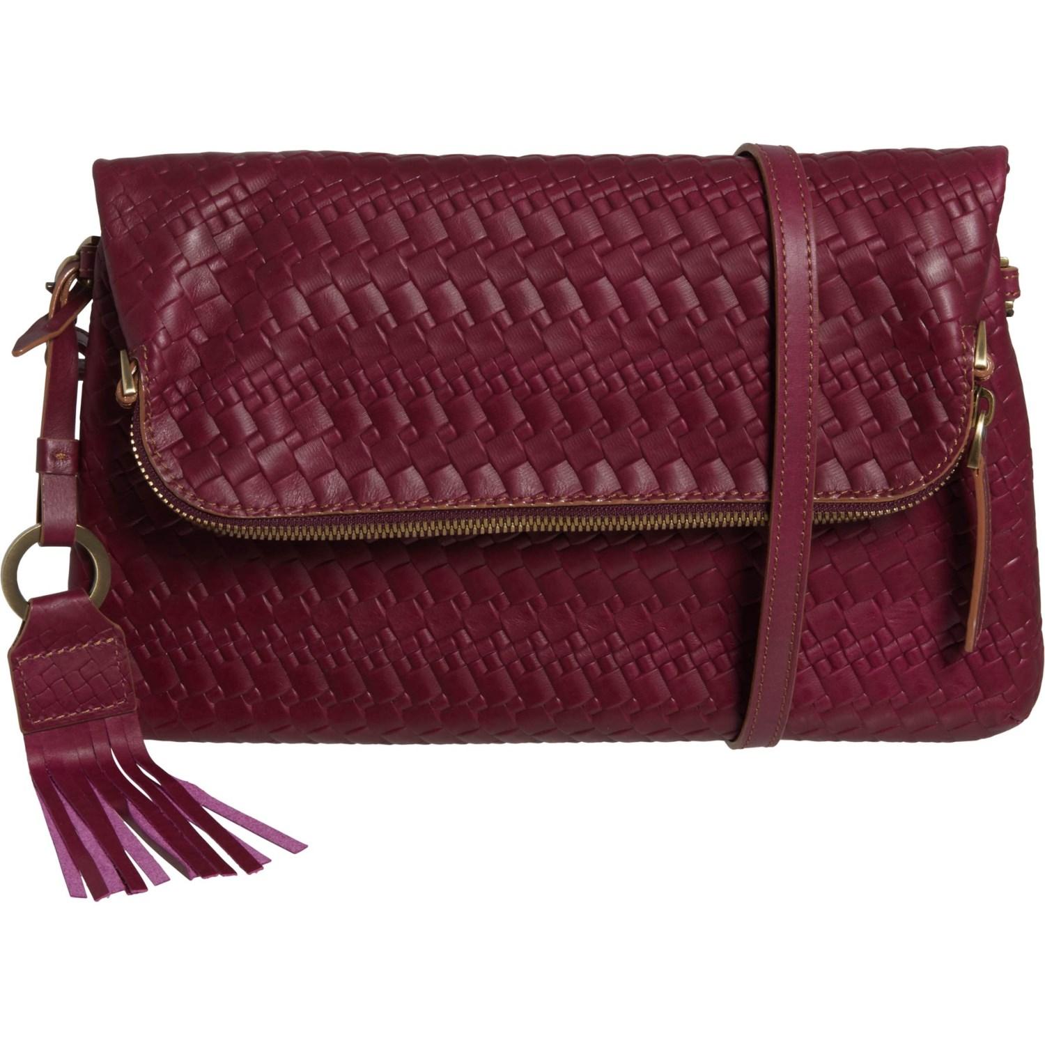 Lodis Rodeo Aphra Zip Flap Crossbody Bag in Black Lyst