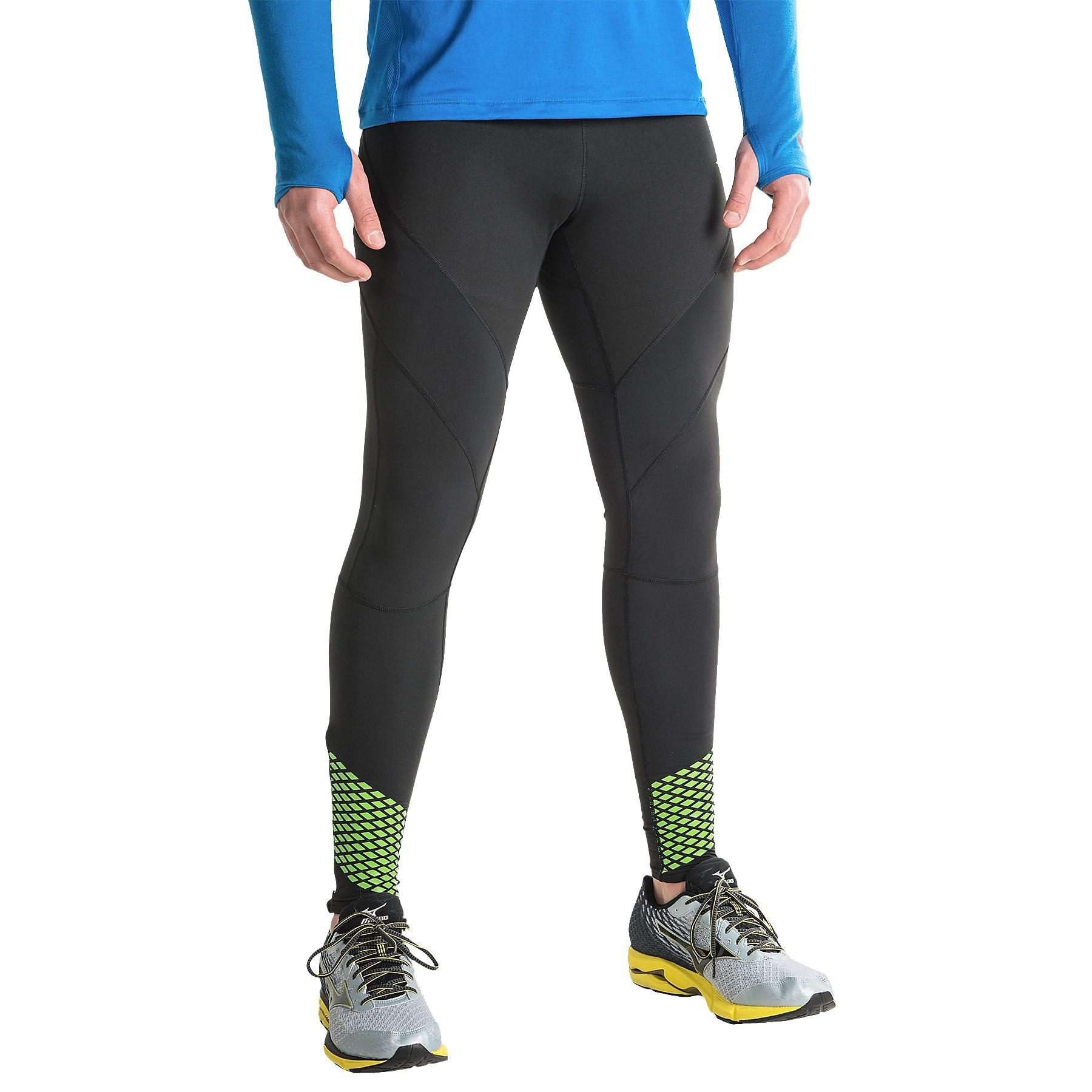 mizuno tights men