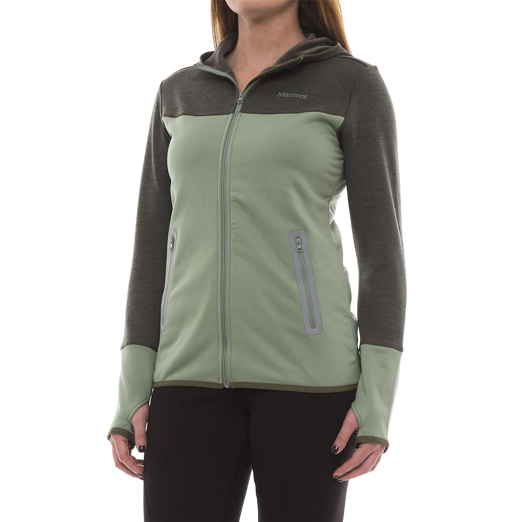 marmot hoodie women's