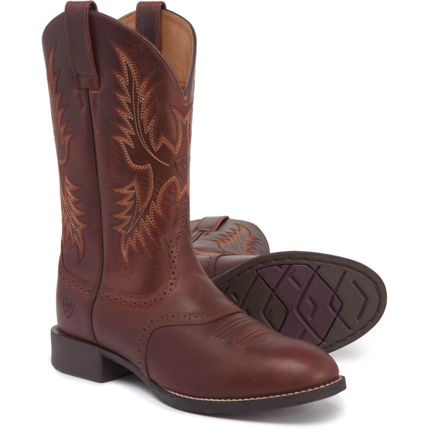 ariat harvester boots