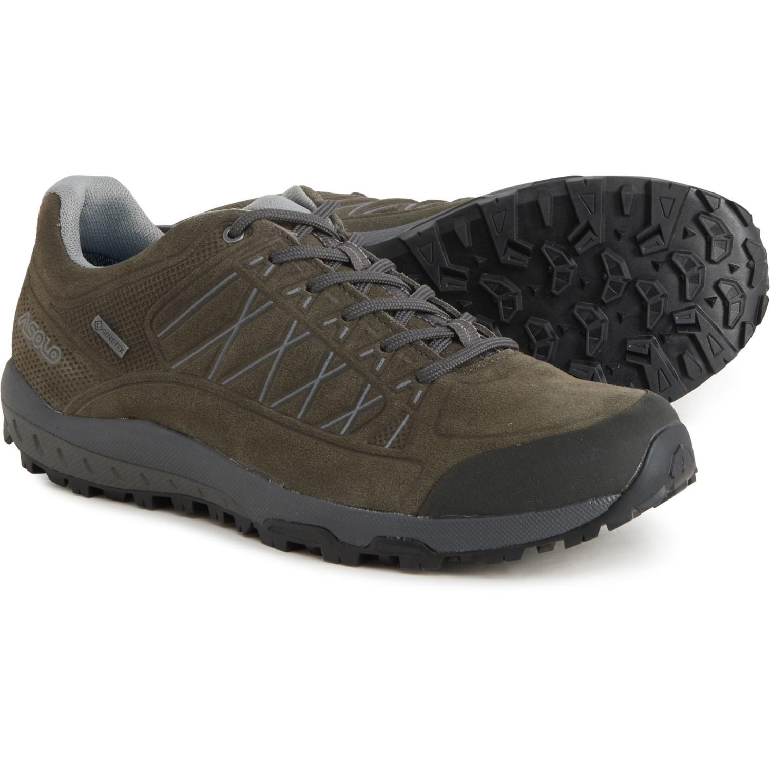 Asolo Grid Gv Goretex(r) Hiking Boots in Gray Lyst