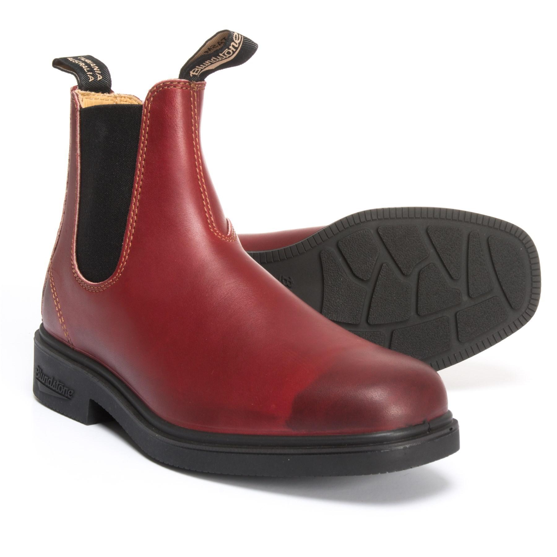 blundstone chelsea dress boots
