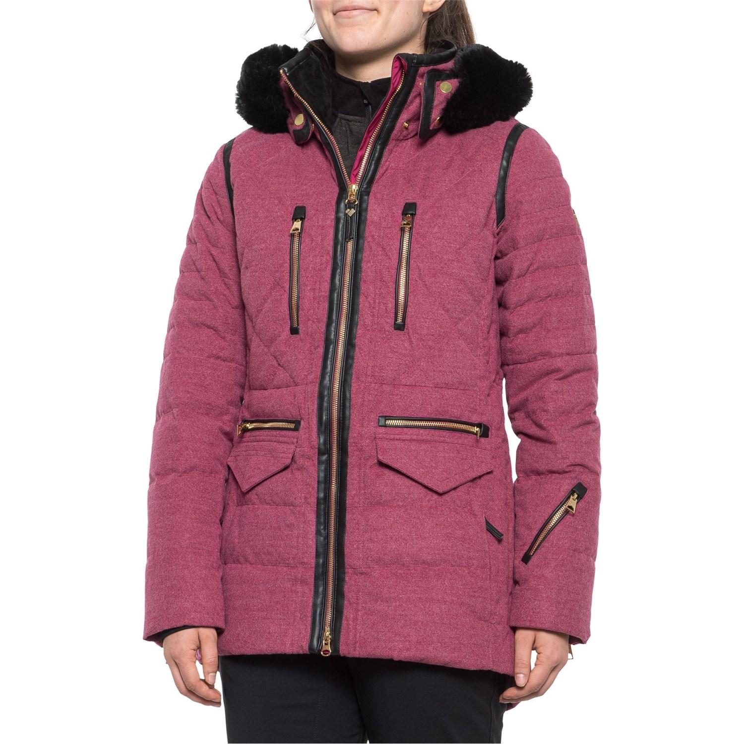 Obermeyer Blythe Down Ski Jacket 