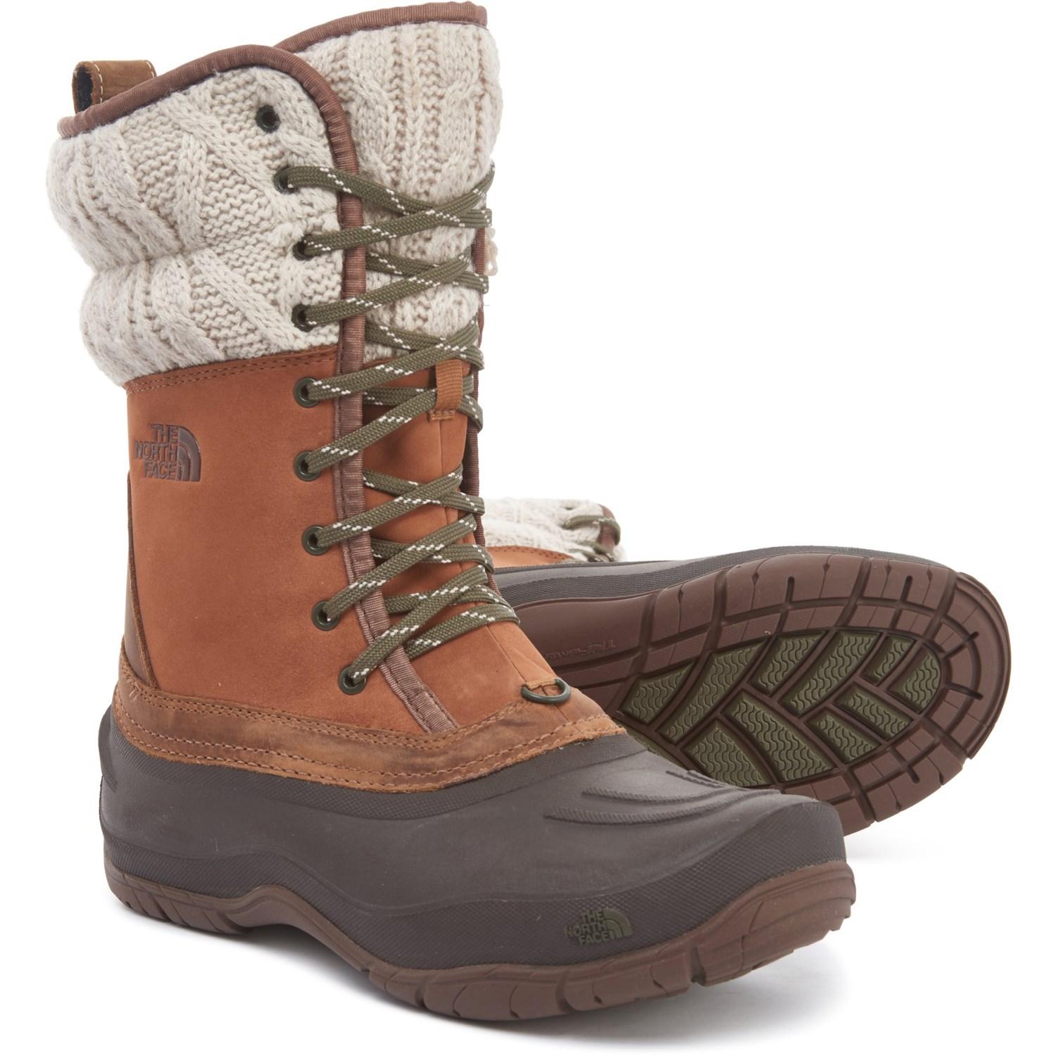 the north face primaloft boots