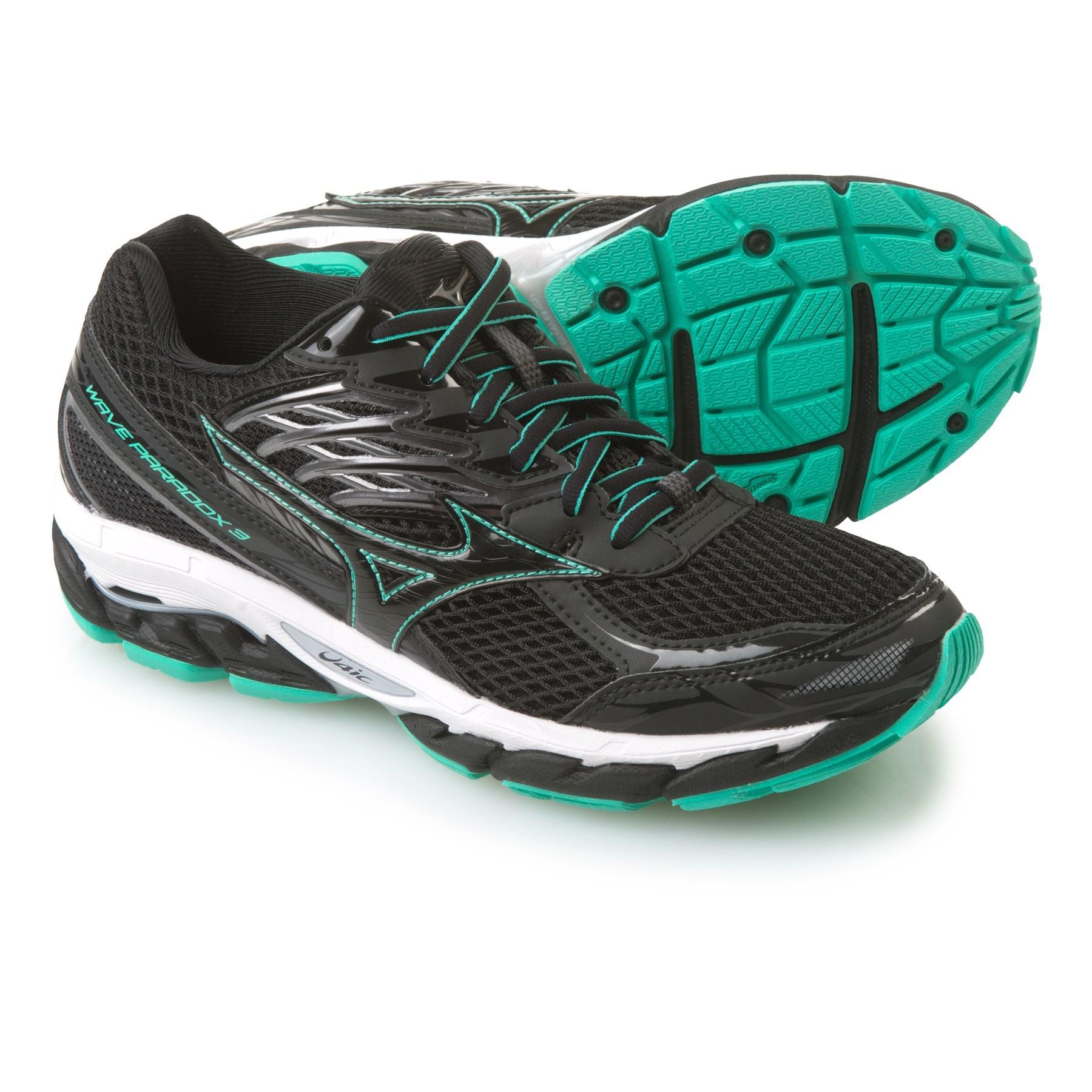 mizuno wave paradox 3 ladies running shoes