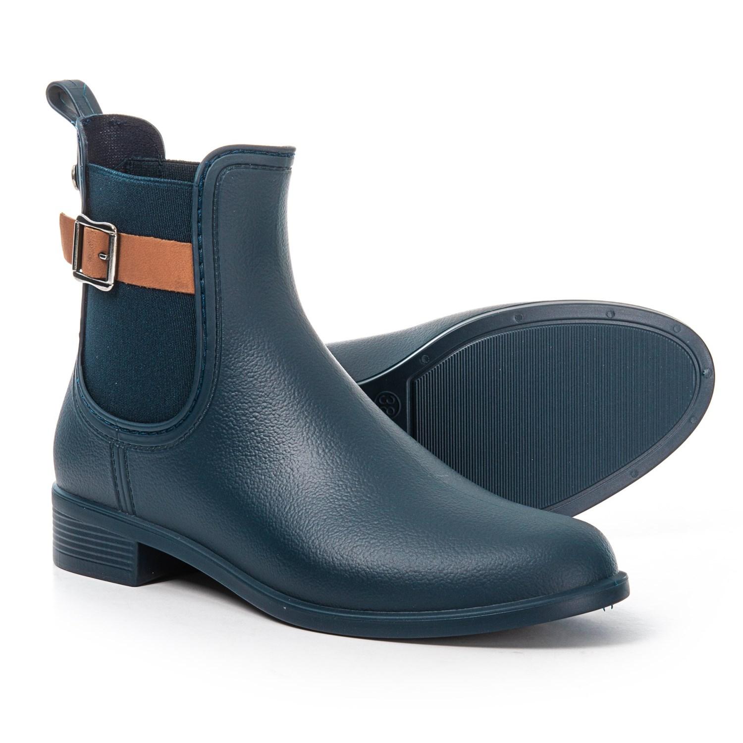 IGOR Made In Spain Urban Ankle Rain Boots in Navy (Blue) - Lyst