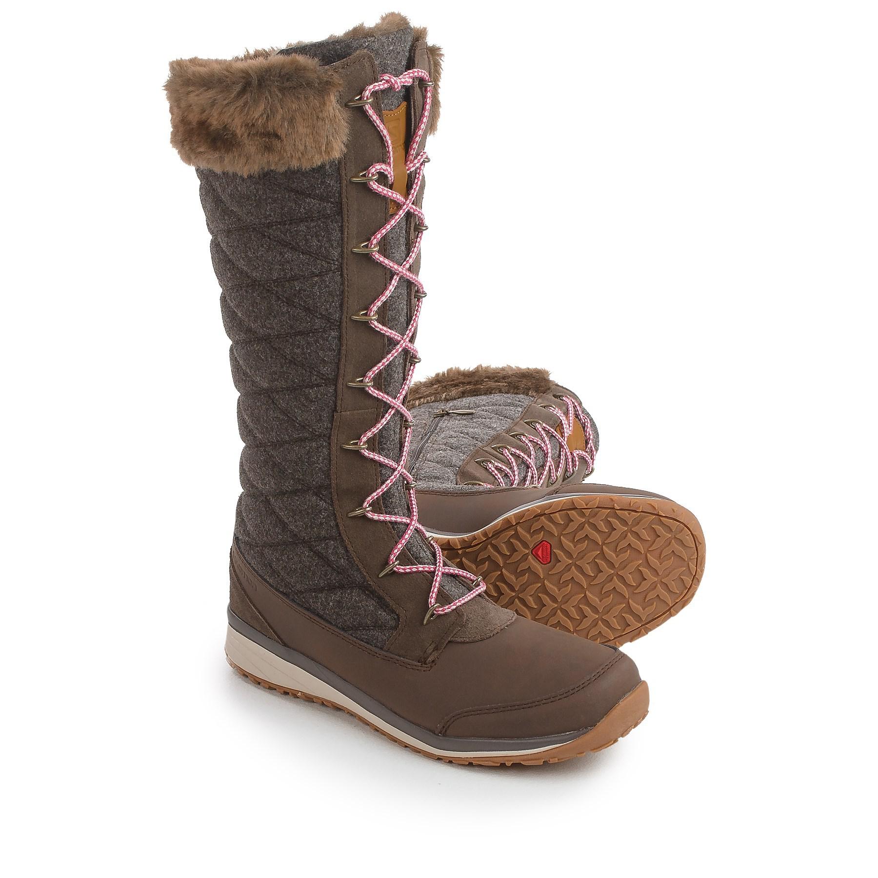 salomon hime high winter boots
