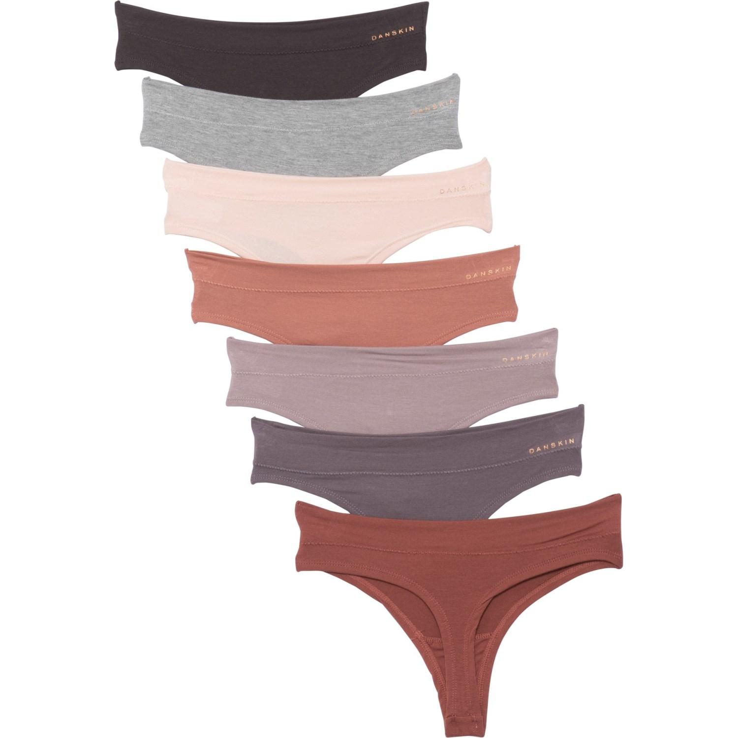 Danskin Ecovero Folded Waistband Panties Lyst