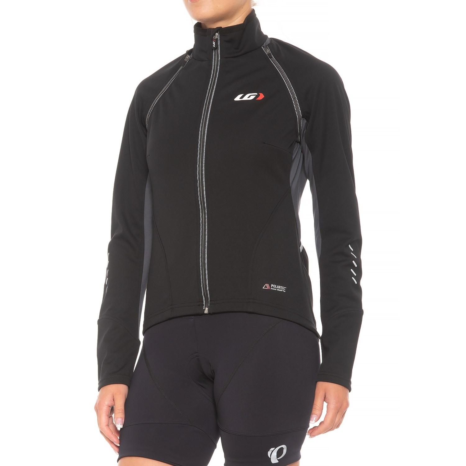 louis garneau spire convertible cycling jacket