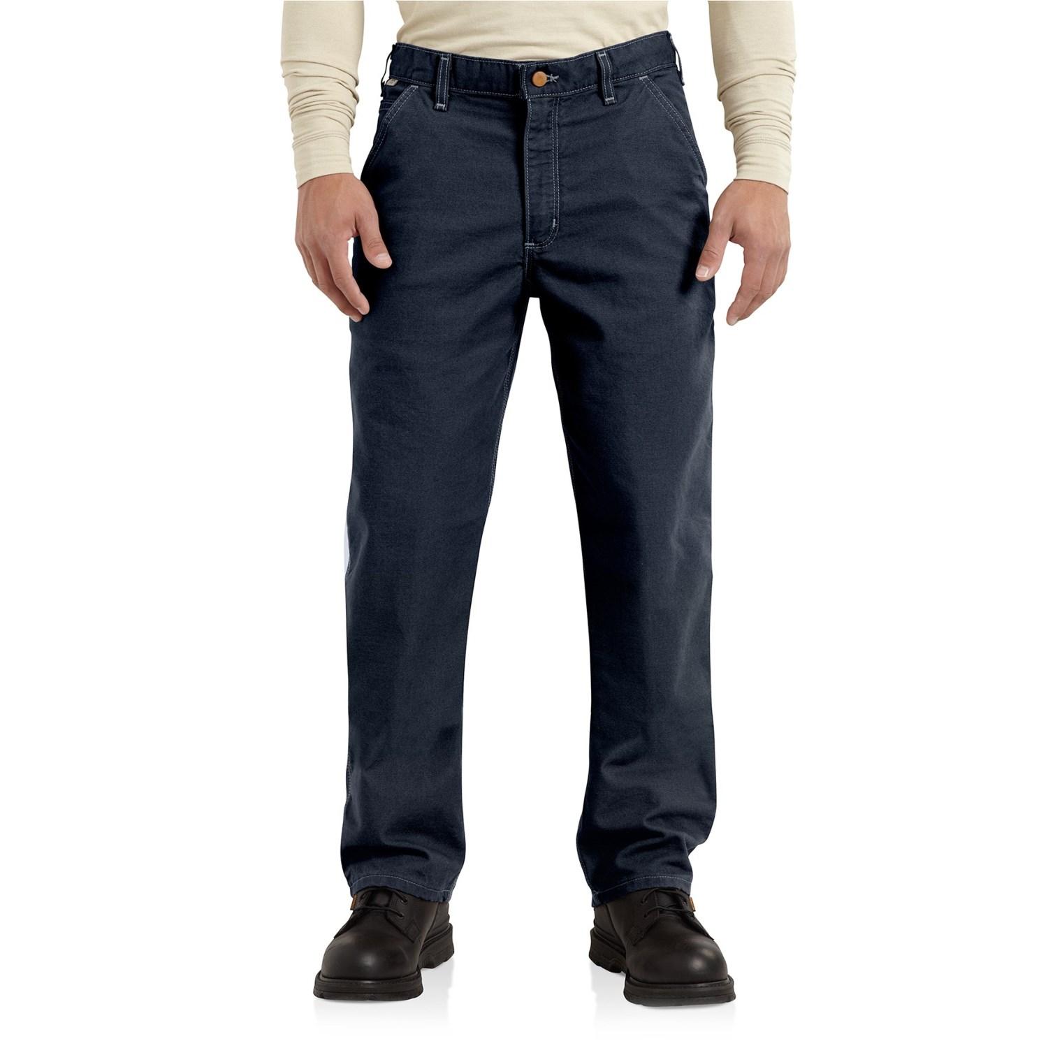 carhartt black dungarees