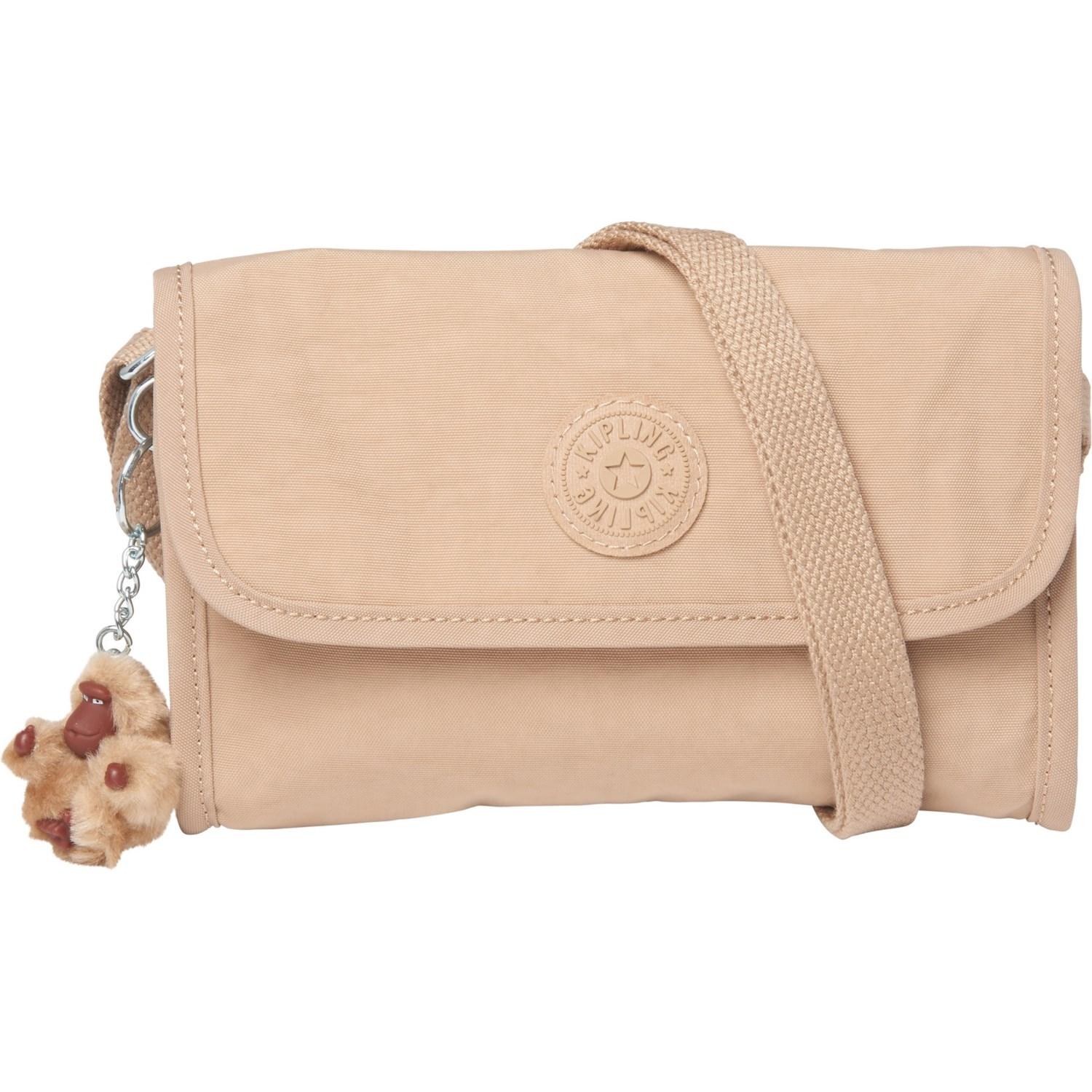 Kipling Berry Small Crossbody Bag With Adjustable Strap in Natural | Lyst