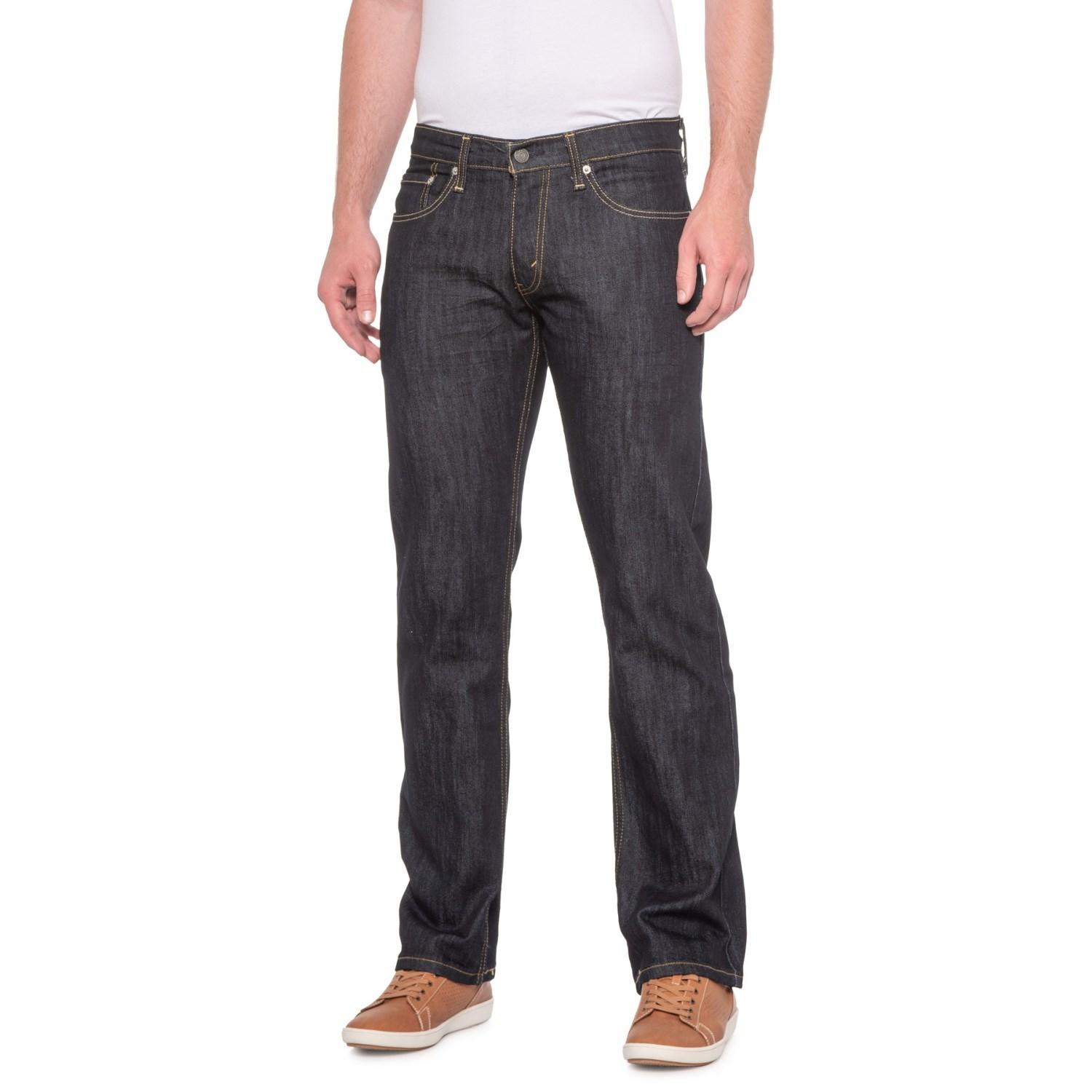 Levi's Denim Illusion Denizen 218 Straight Fit Jeans in Gray for Men - Lyst