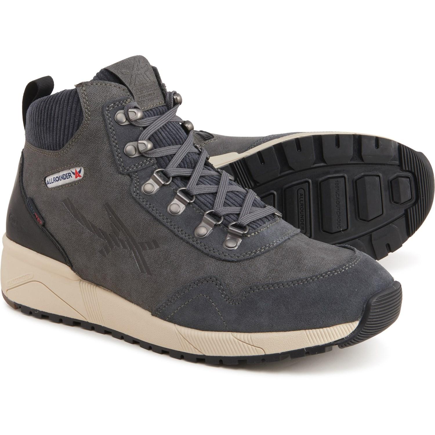 leopard hiking boots