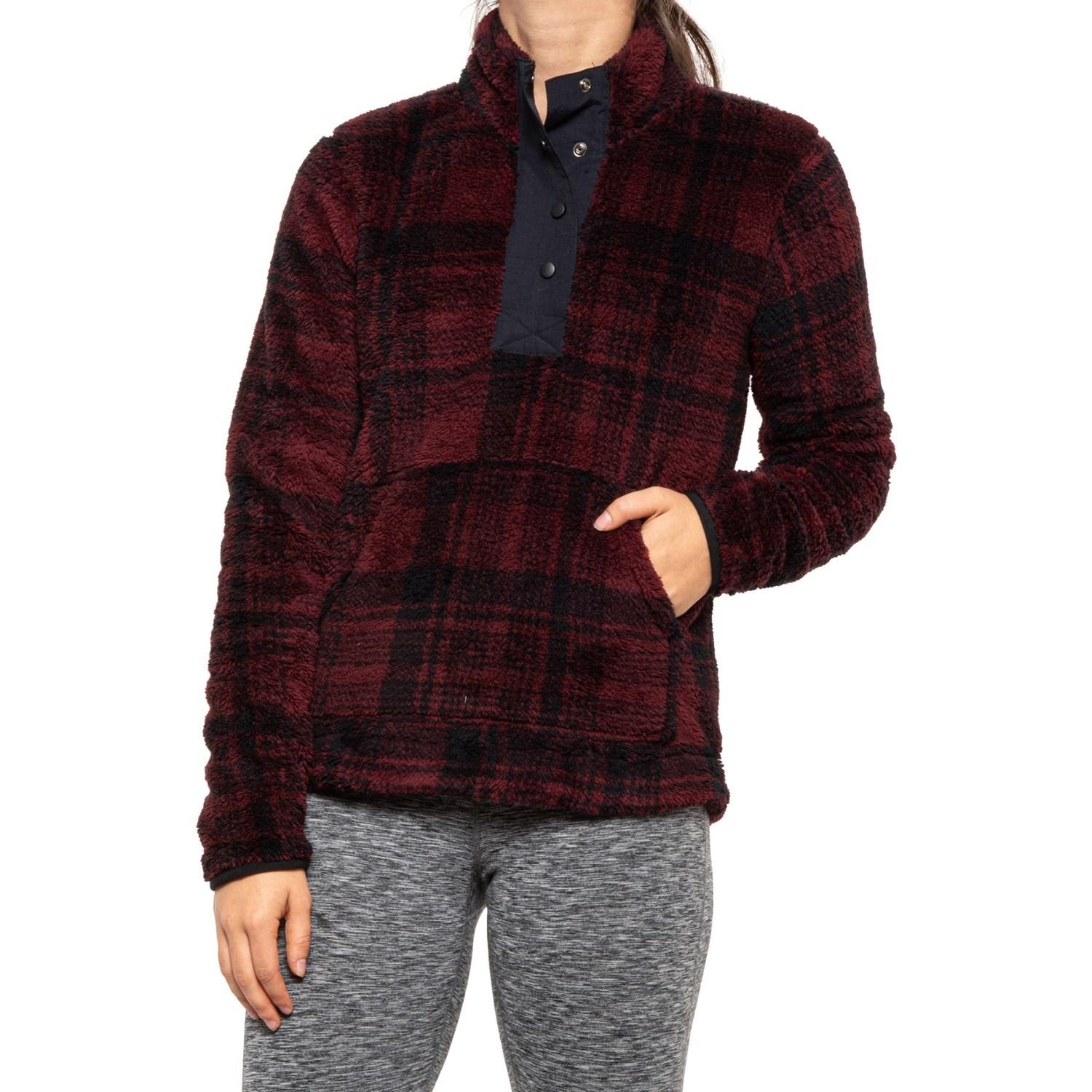eddie bauer fleece shirt
