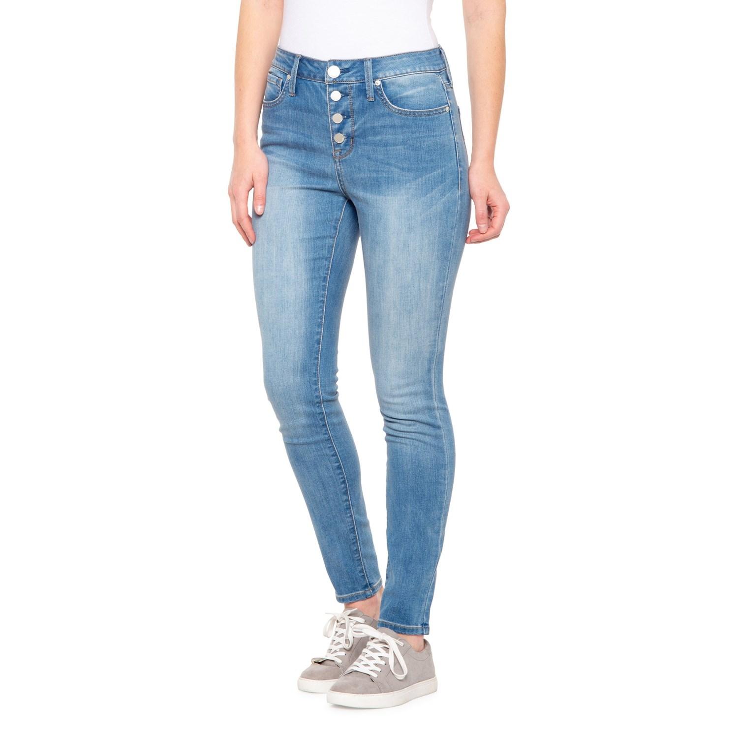 Seven7 Denim The Metro High-rise Skinny 