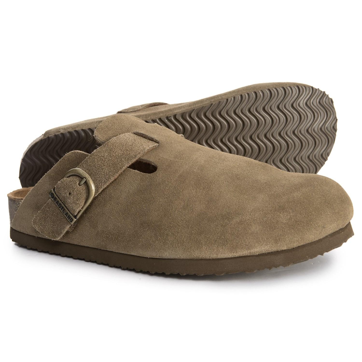 eastland gino clogs