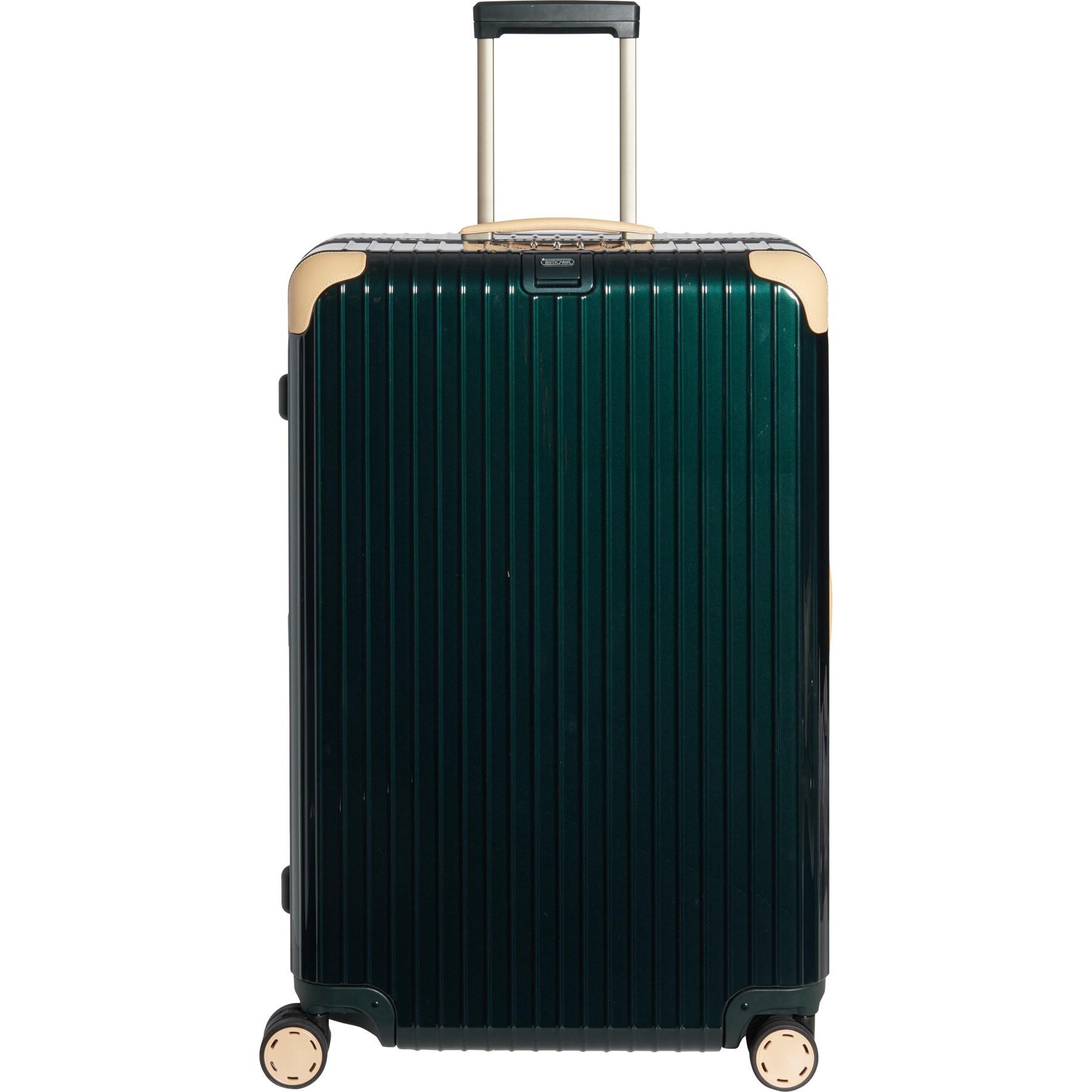 green rimowa