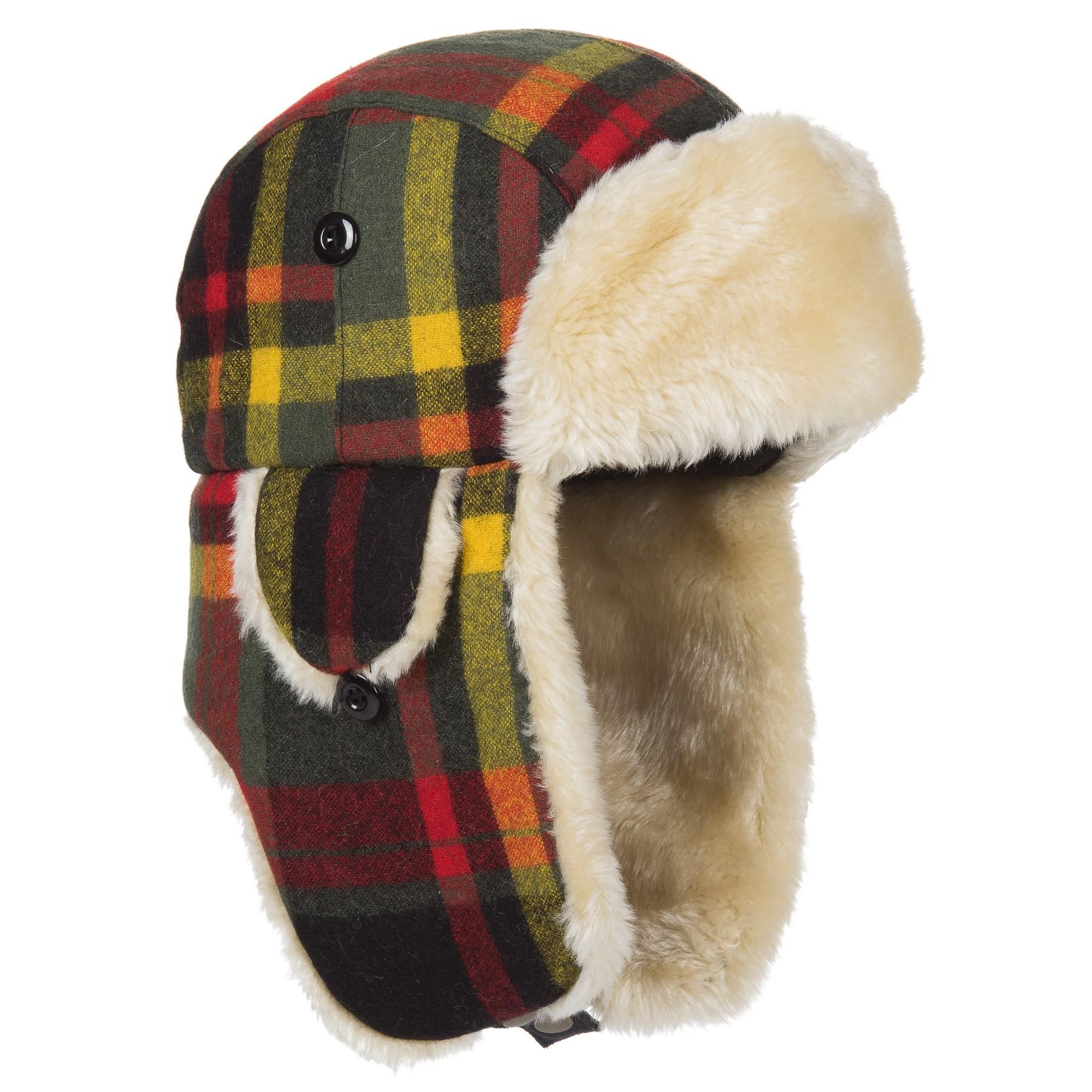 woolrich trapper hat