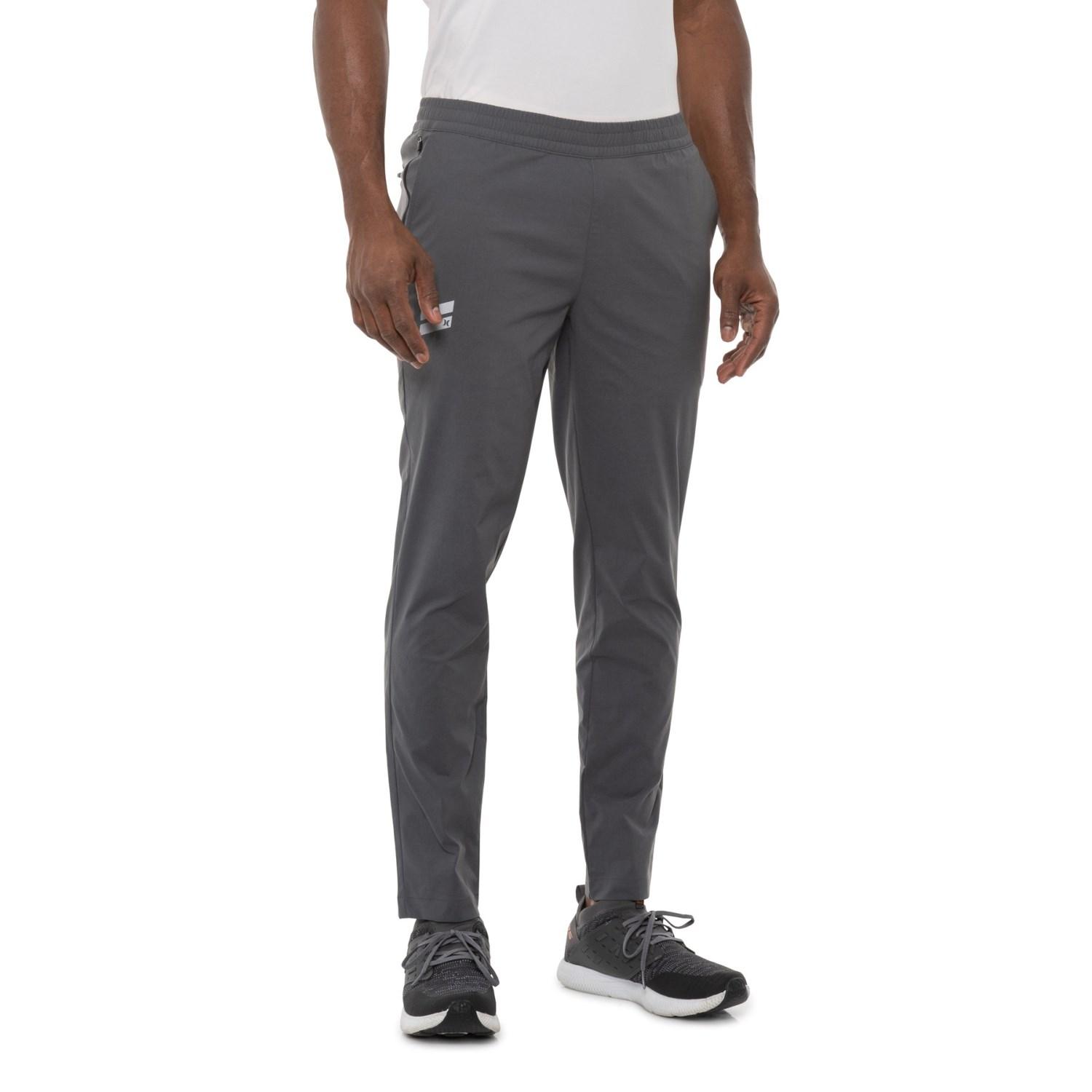 Hurley Exist Tapered Pants in Gray for Men Lyst