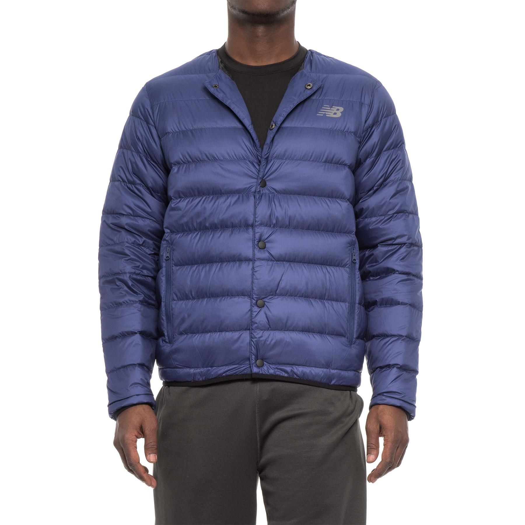 new balance 247 luxe snap down jacket