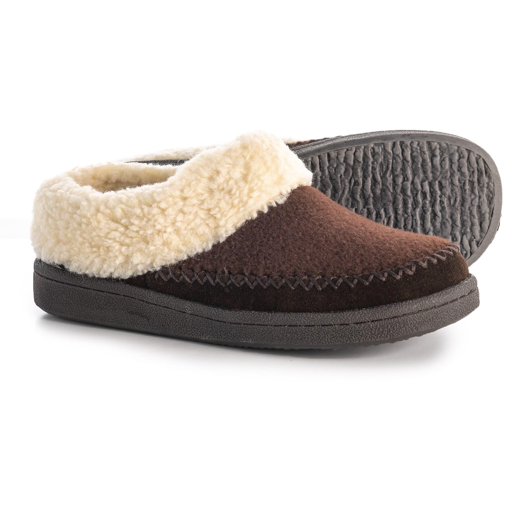 clarks clog slippers