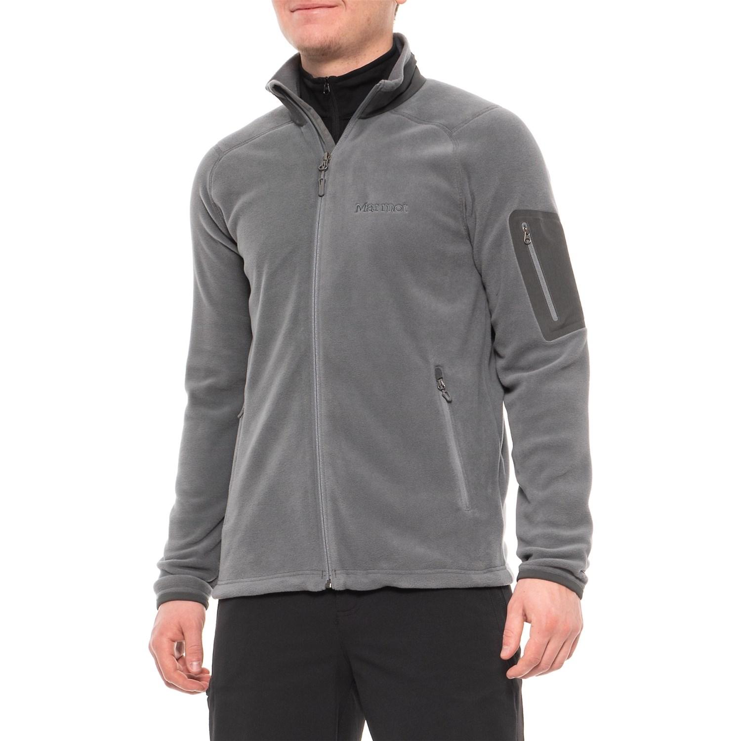 marmot polartec fleece