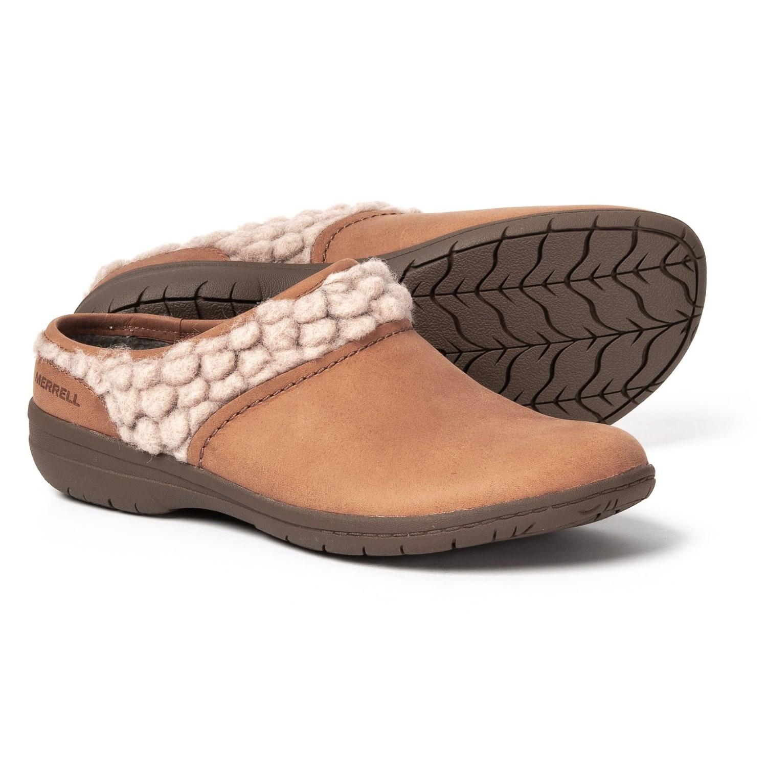 wool clogs sale