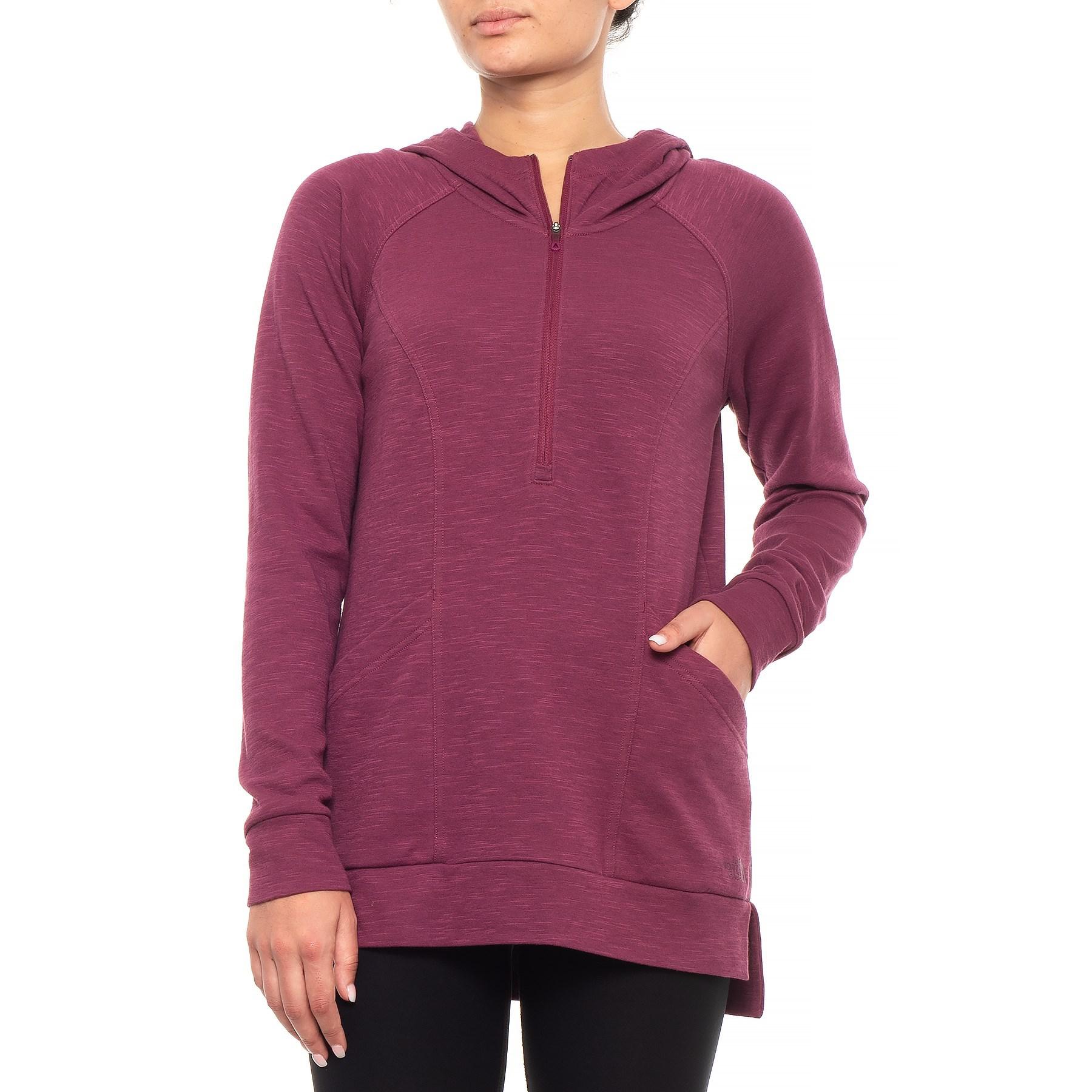north face om half zip