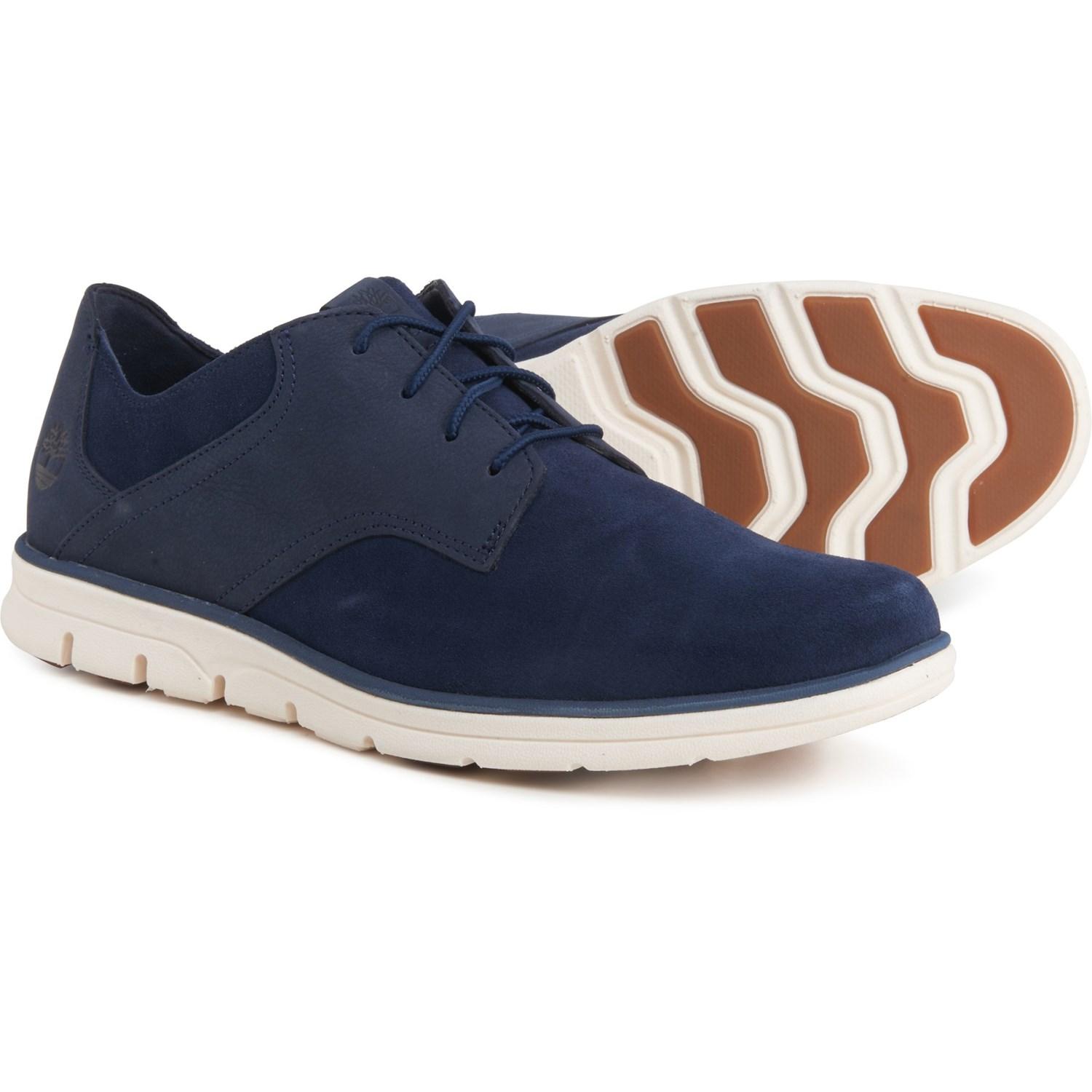 timberland bradstreet oxford navy