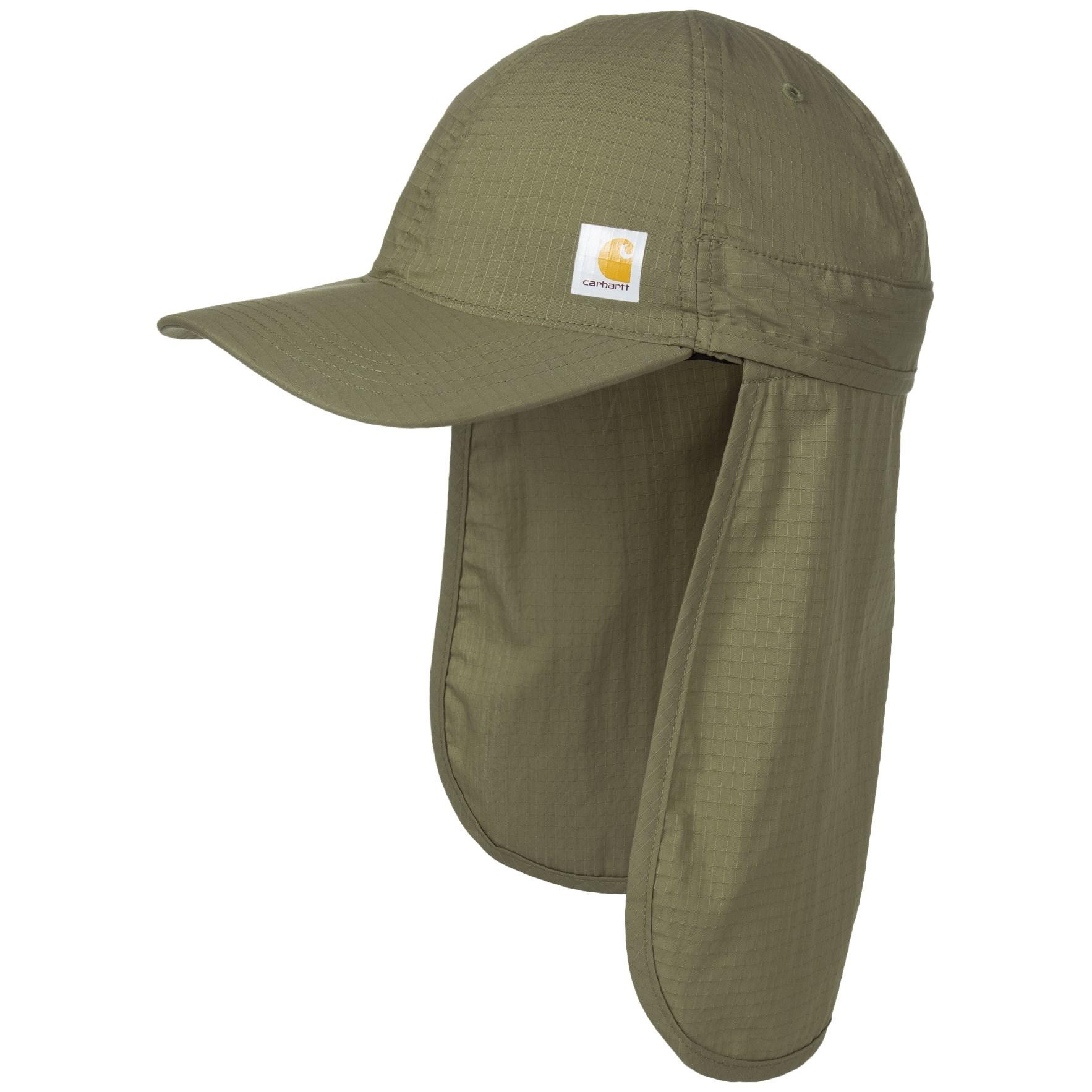 Carhartt Cotton Force® Mandan Sunshield Hat (for Men) in Burnt Olive  (Green) for Men - Lyst