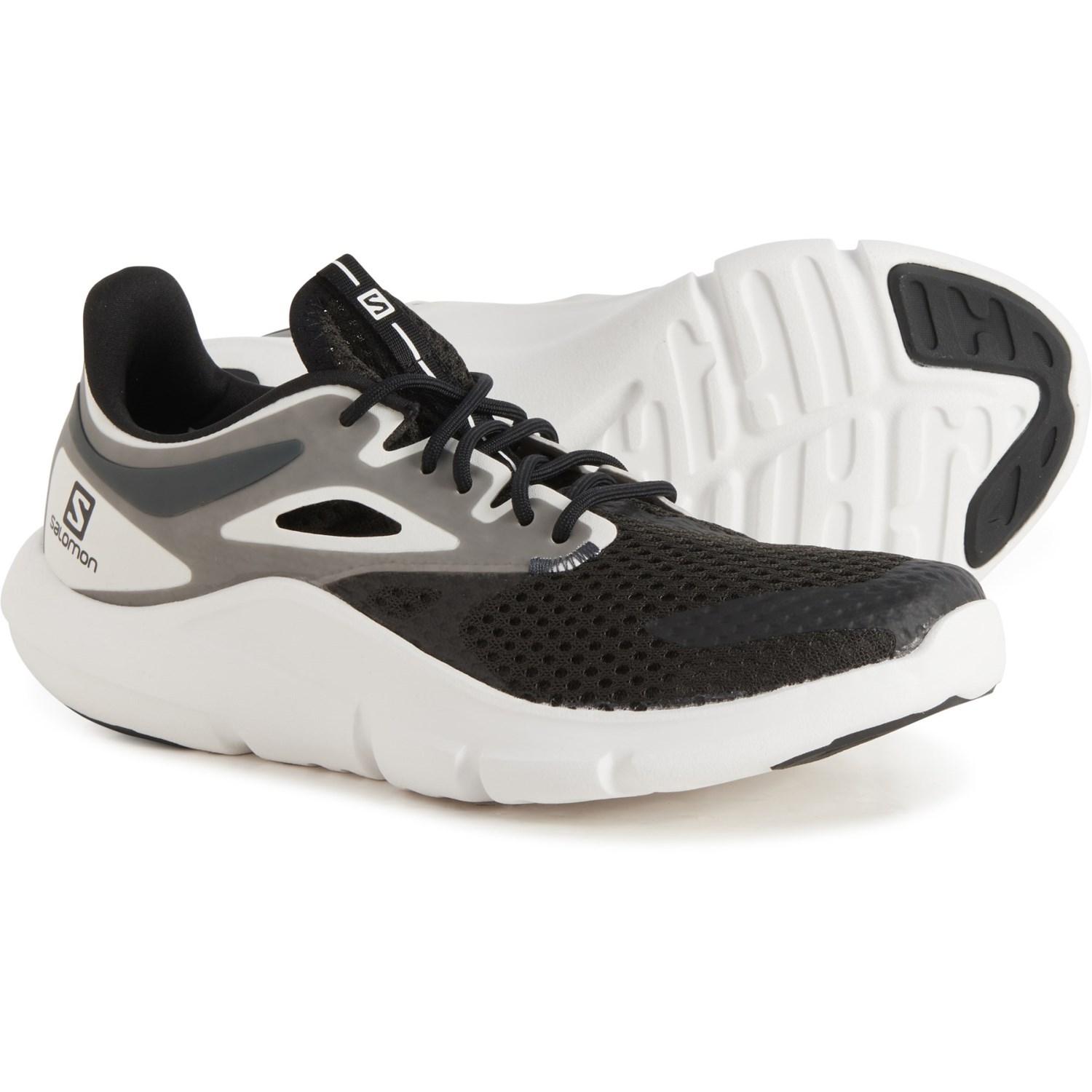 Salomon Rubber Predict Mod Running Shoes in Black/White (Black) | Lyst