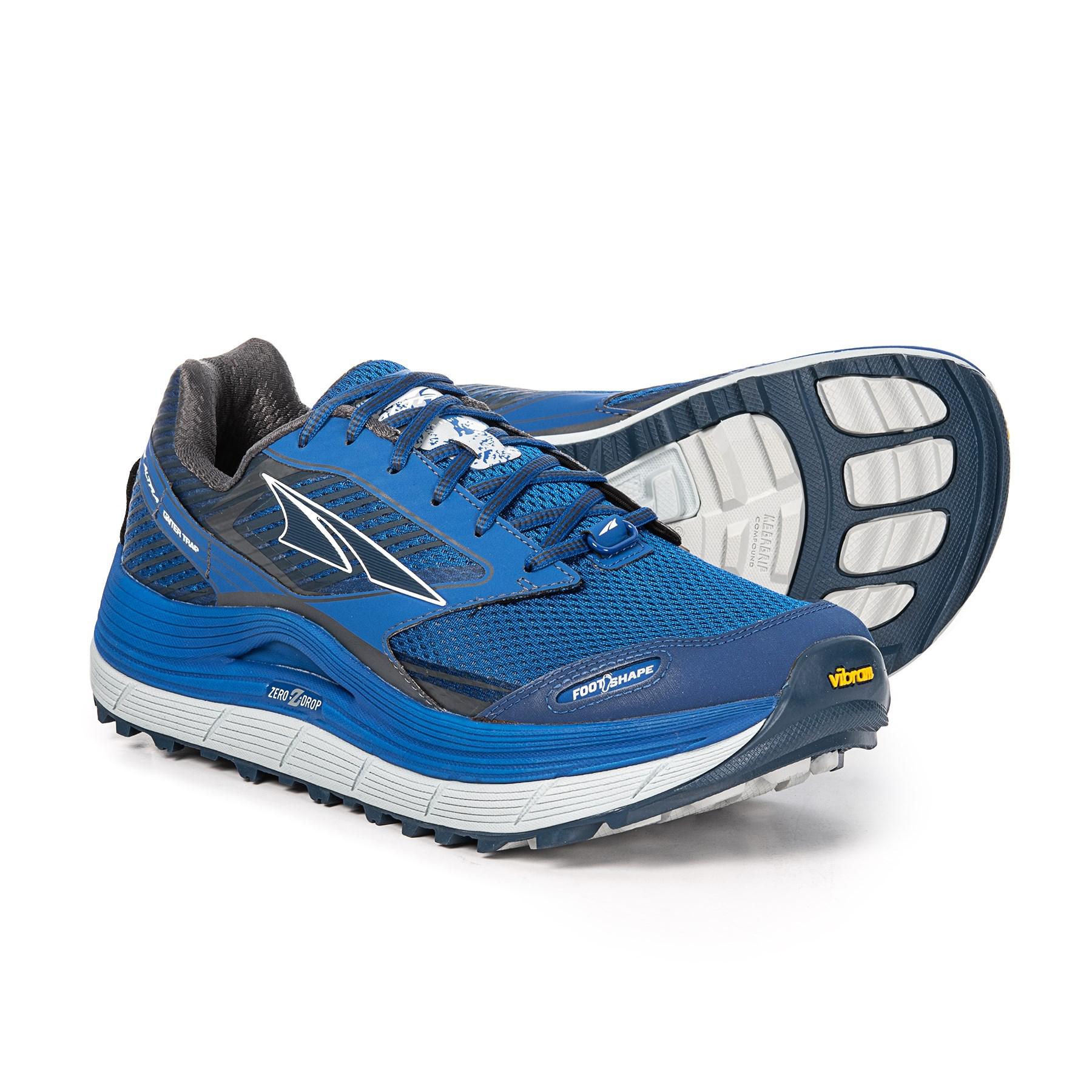 zero drop running shoes mens