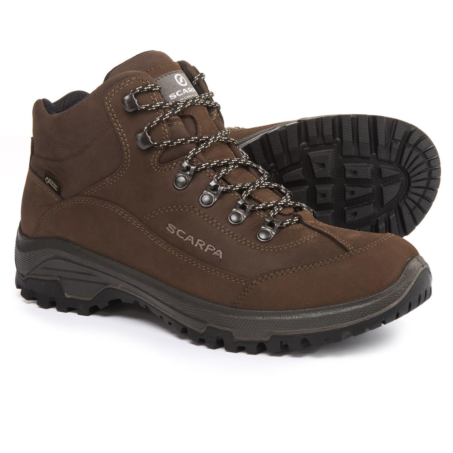 scarpa cyrus mid gtx womens hiking boots