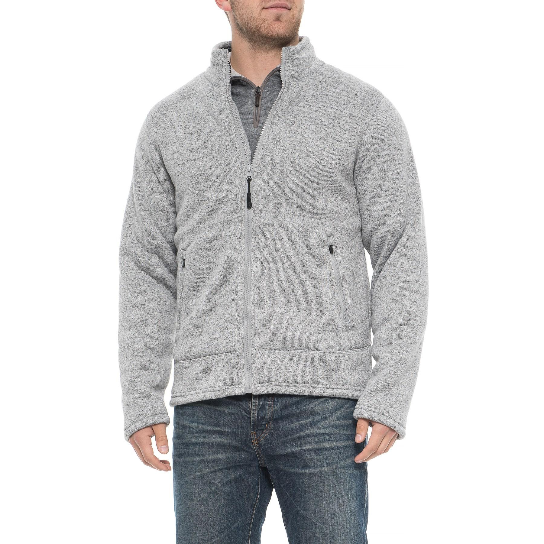 coleman sweater fleece full zip
