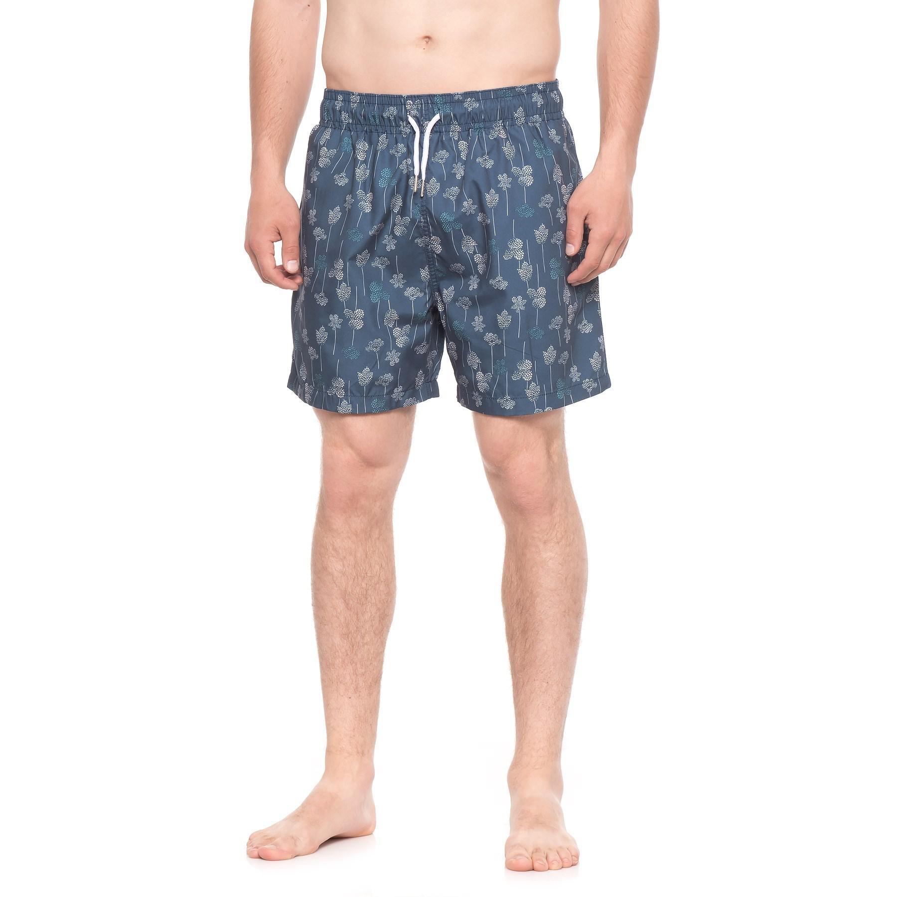slate and stone swim trunks