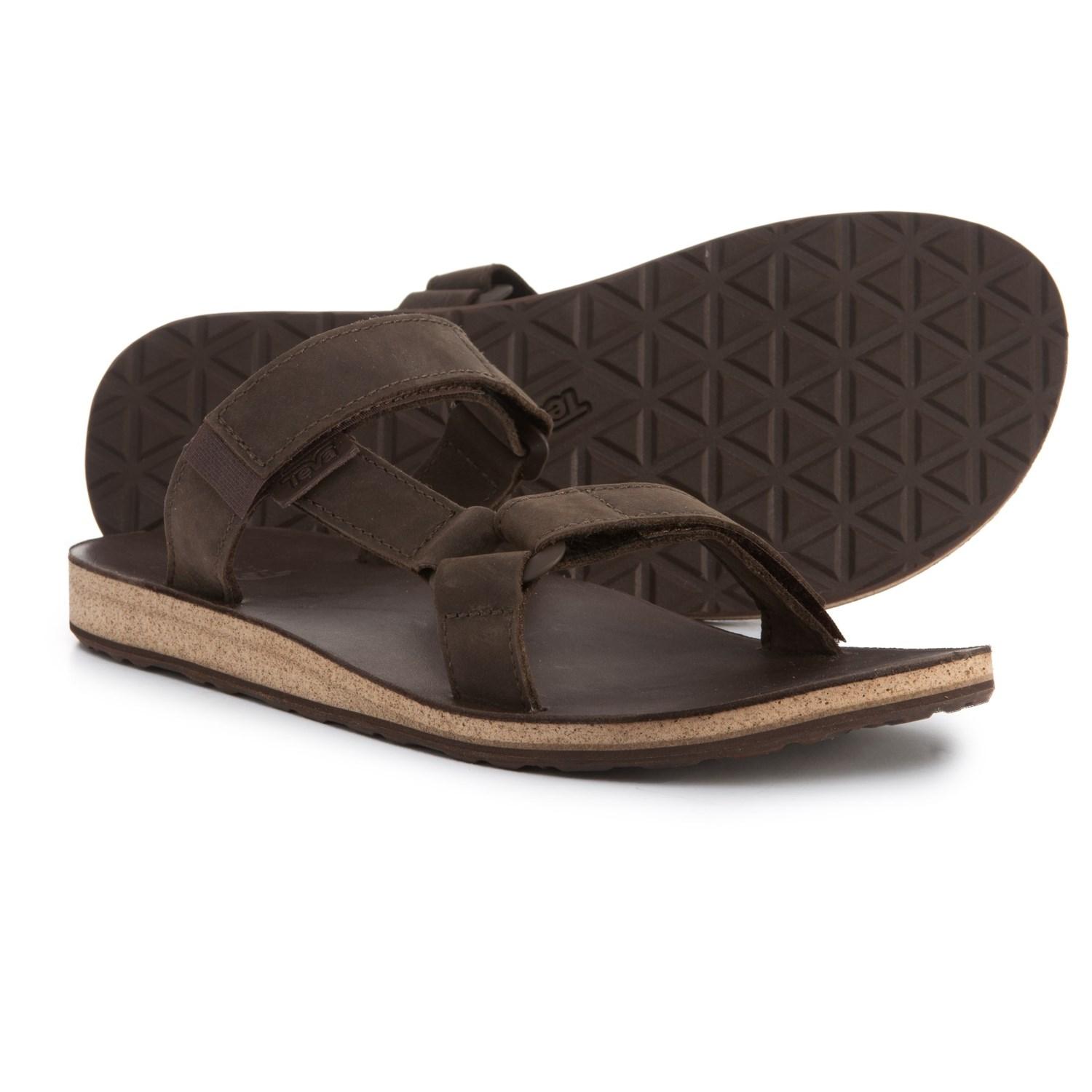 mens teva slides