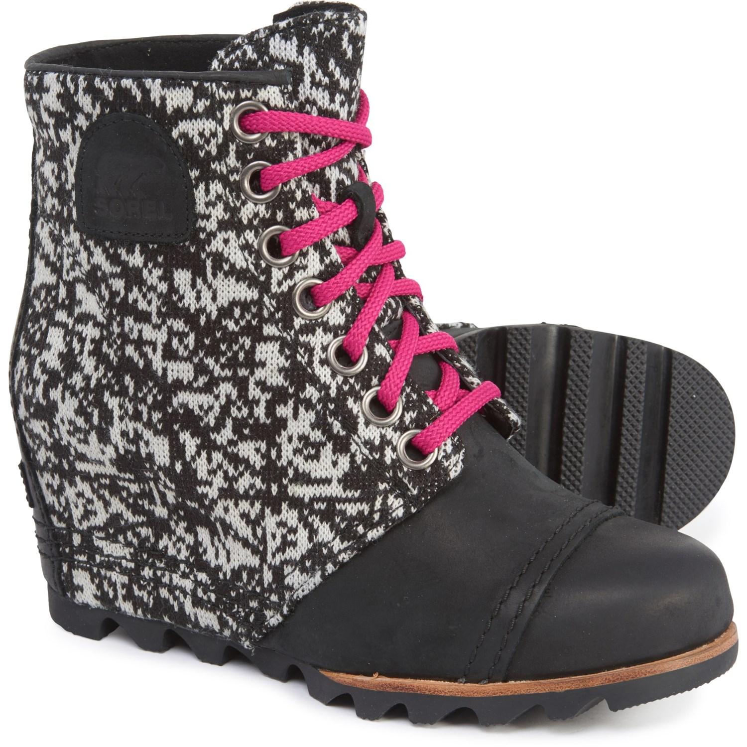 sorel pdx wedge grey