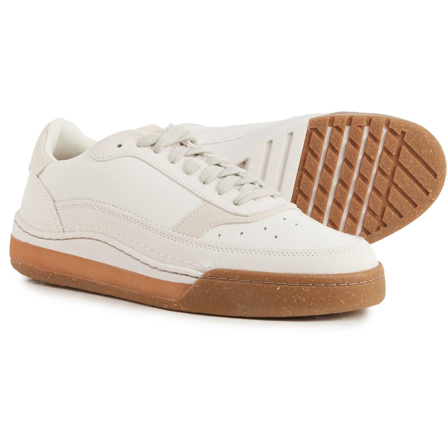 Clarks Craft Court Lace Shoes in White for Men Lyst Clarks Craft Court Lace Shoes in White for Men Lyst