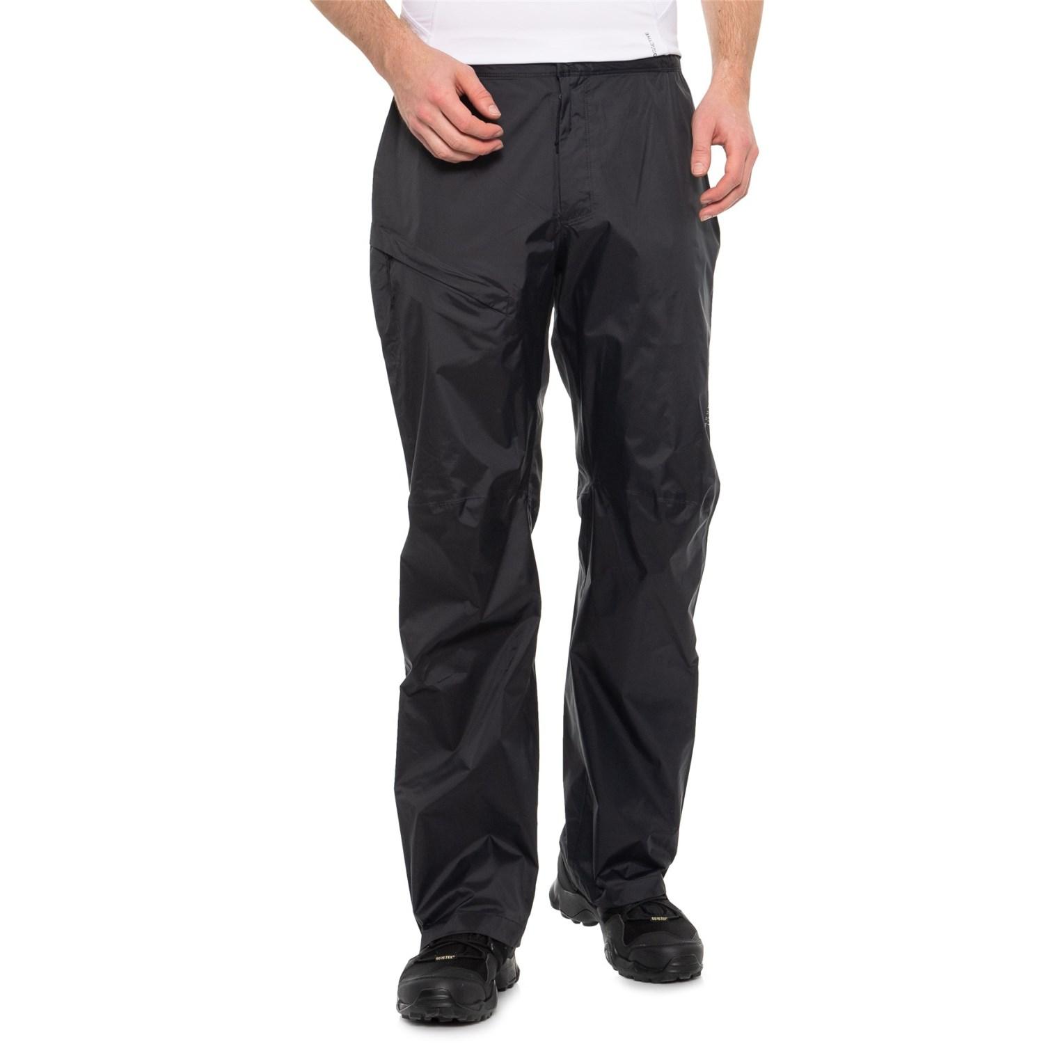 Mountain Hardwear Synthetic Black Exponent 2 Rain Pants for Men - Lyst