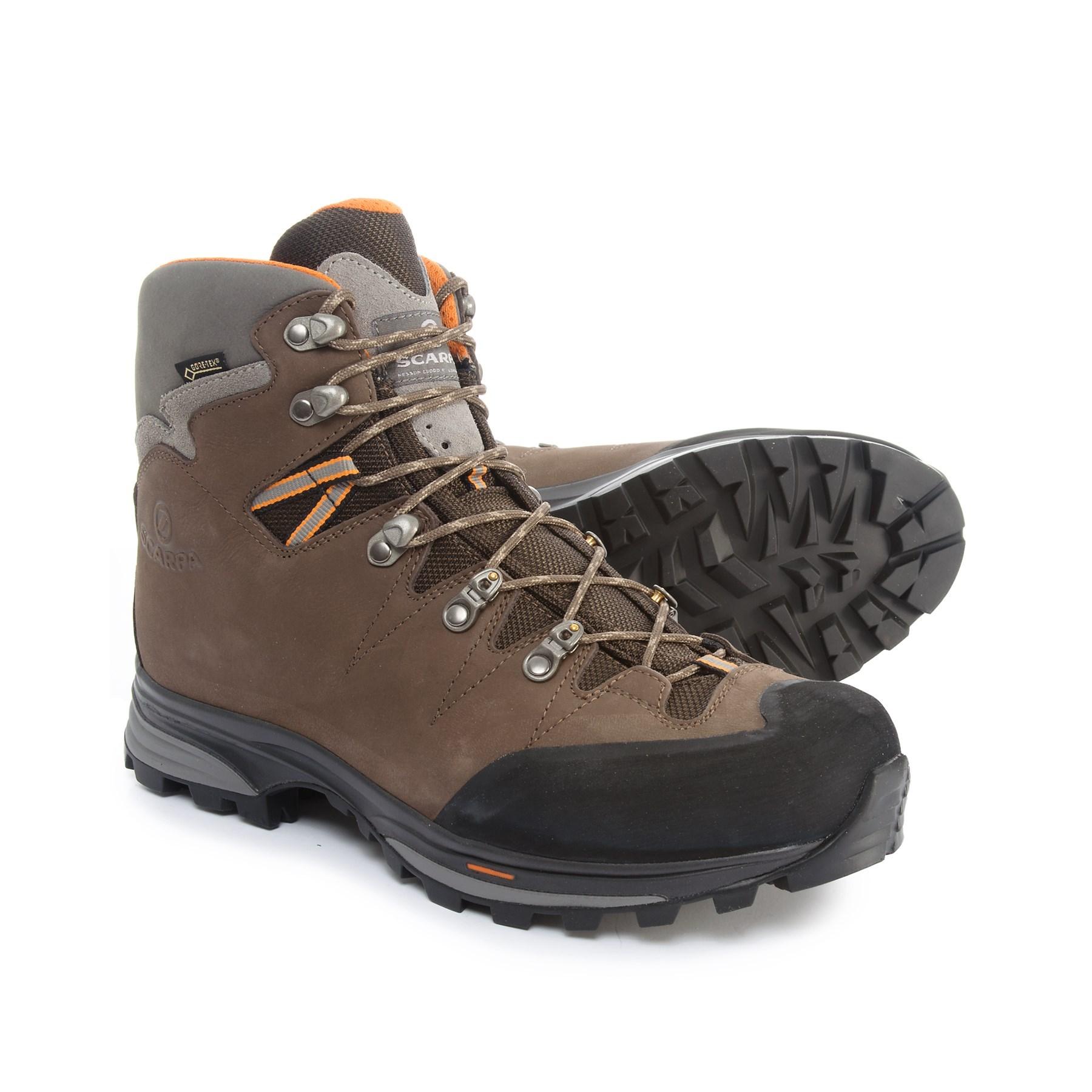 scarpa boots brown