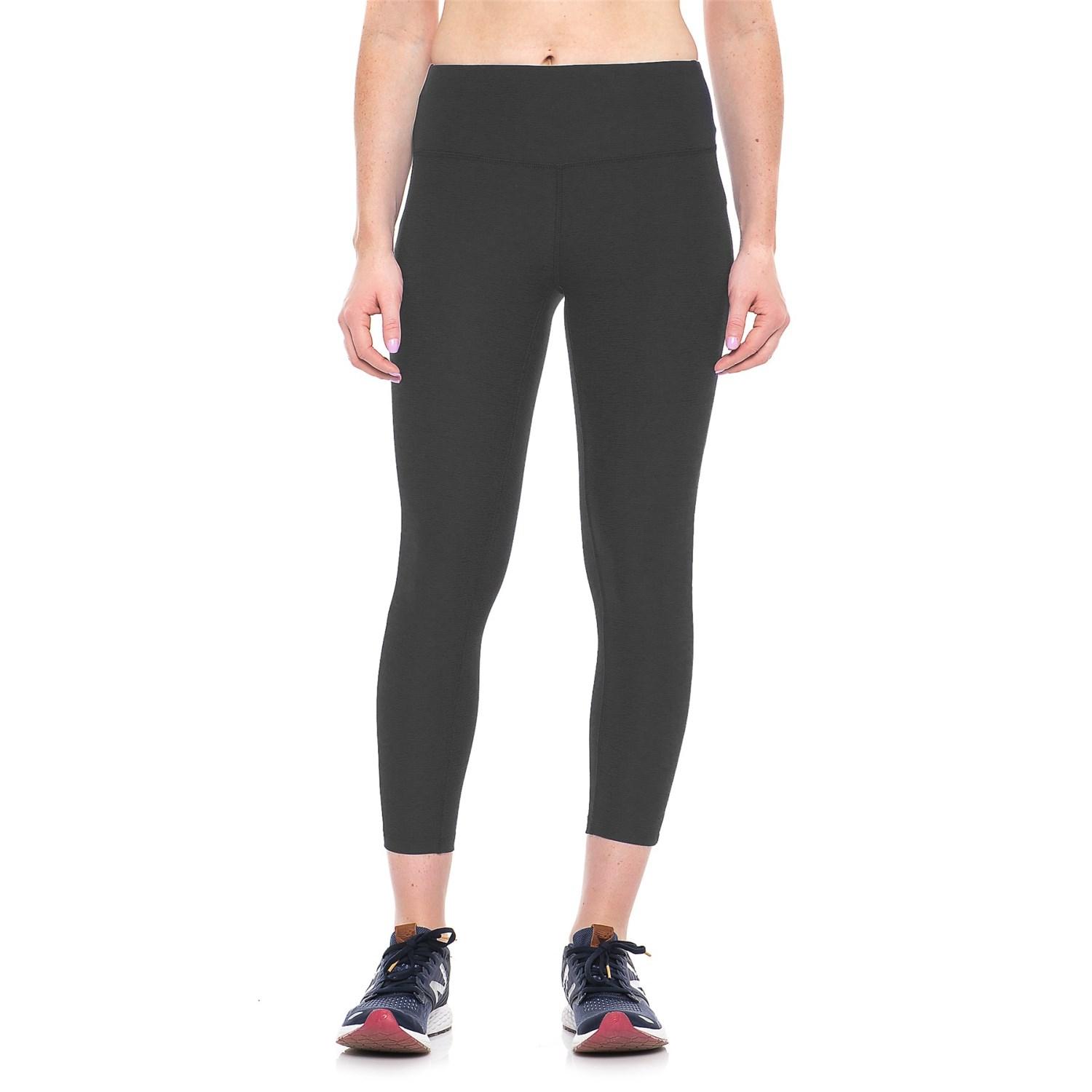 new balance cropped leggings