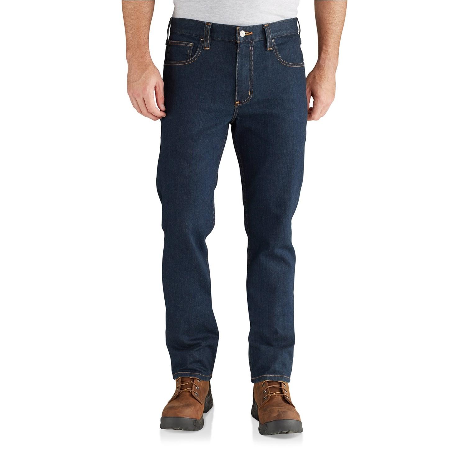 Carhartt Denim 102807 Rugged Flex(r) Jeans in Blue for Men - Save 38% ...