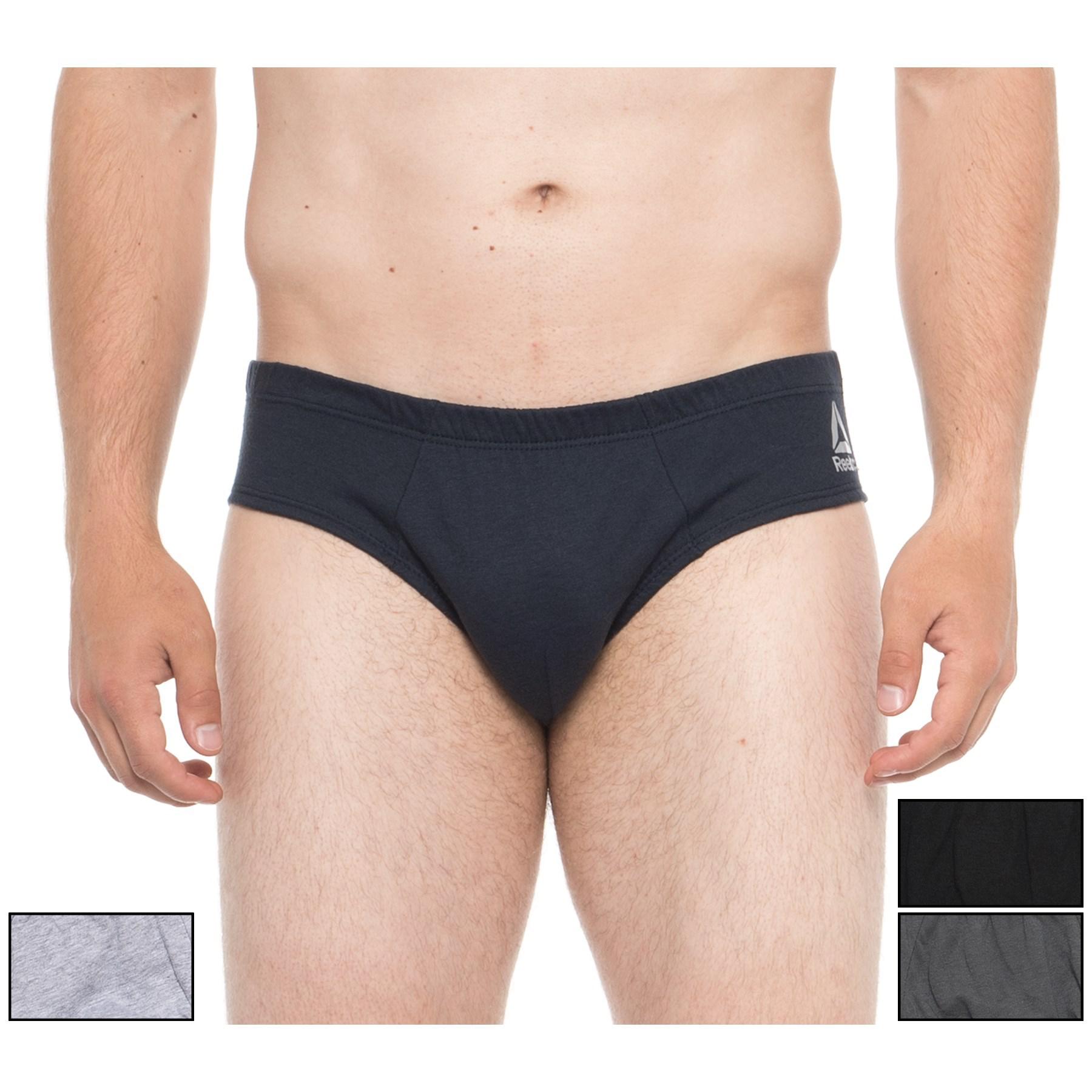 reebok low rise briefs