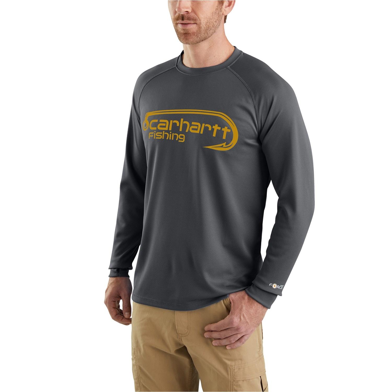 Carhartt 103571 Force(r) Fishing Graphic T-shirt for Men - Lyst
